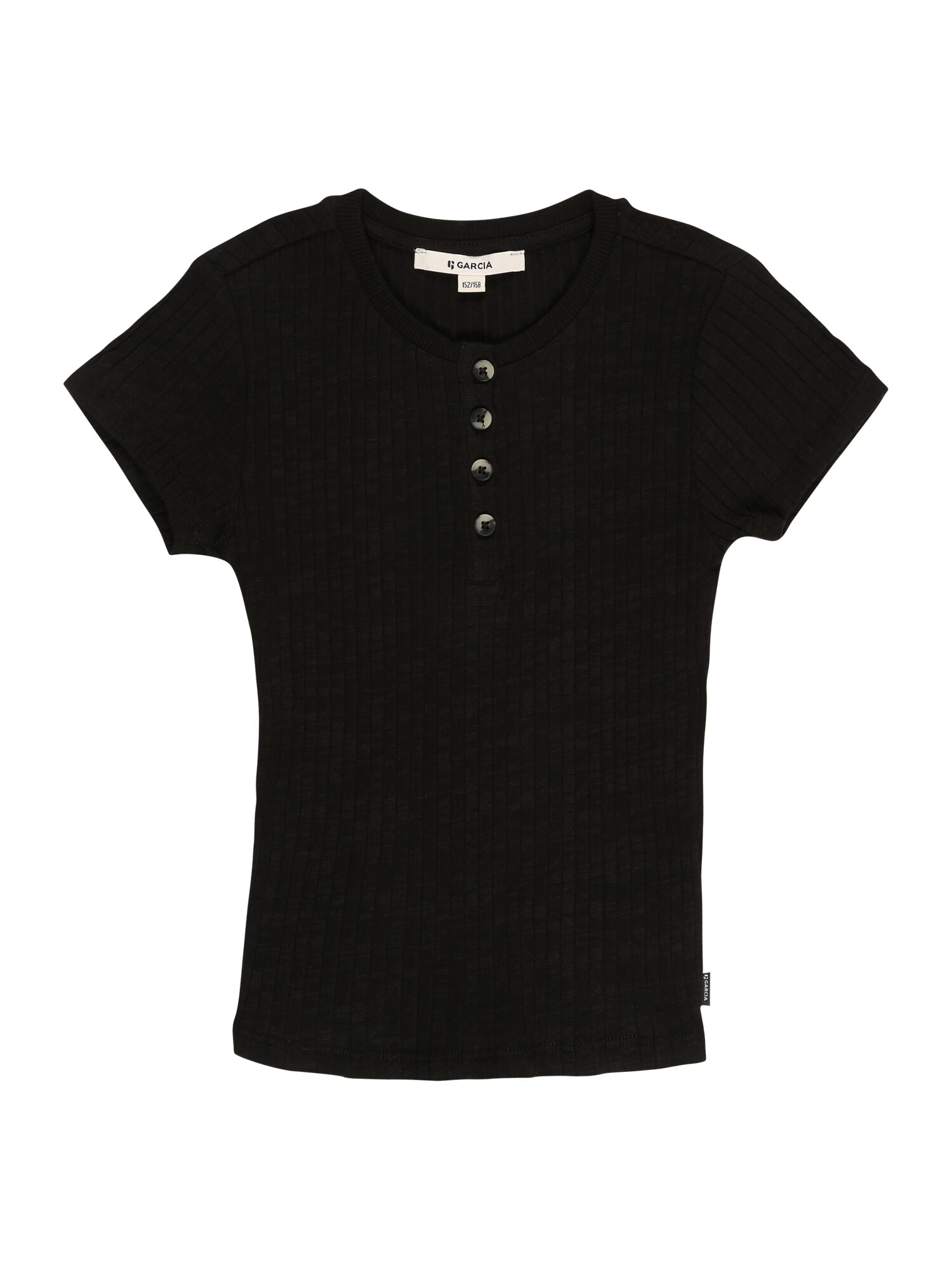 GARCIA Tricou negru - Pled.ro