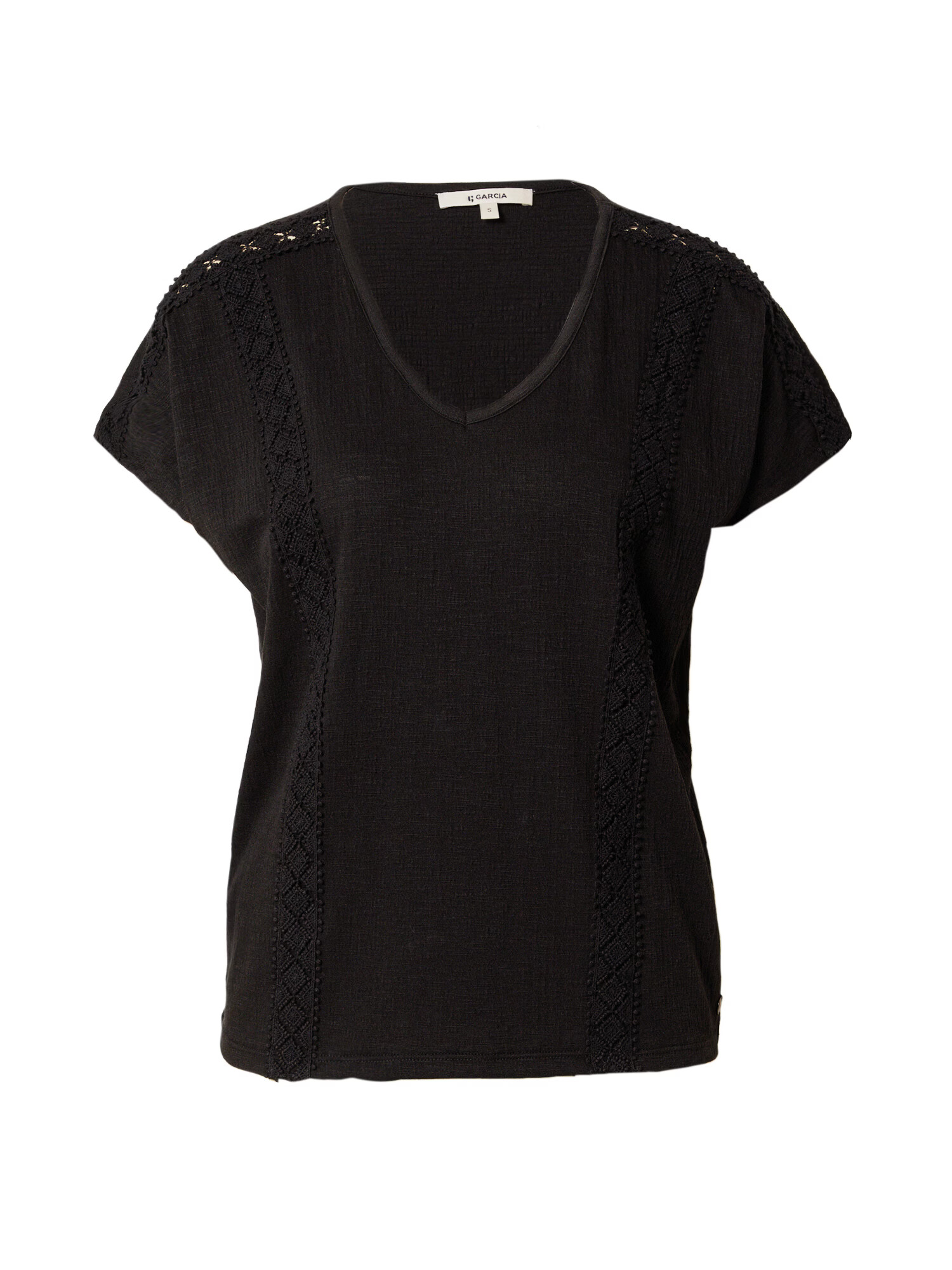 GARCIA Tricou negru - Pled.ro