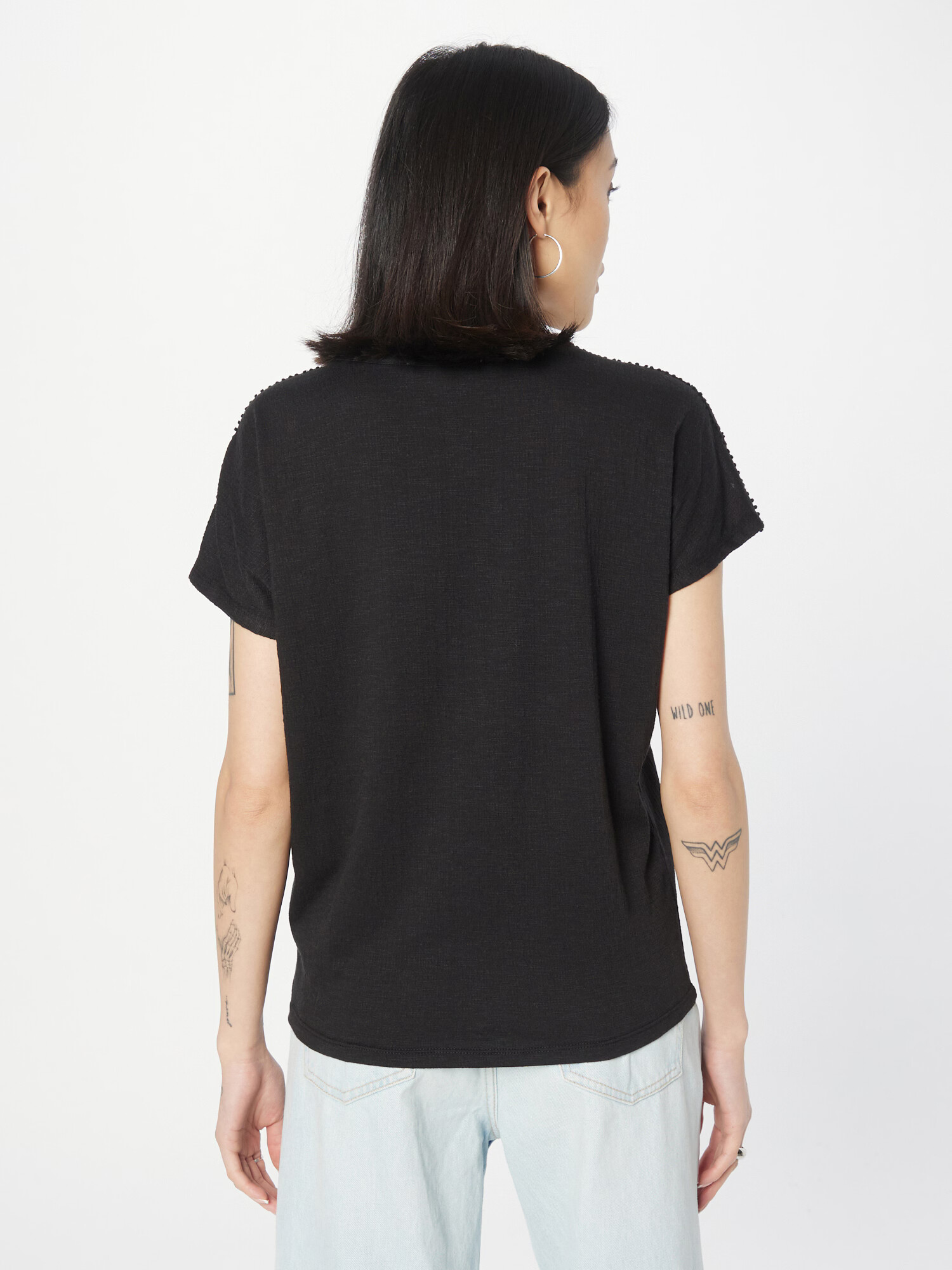 GARCIA Tricou negru - Pled.ro