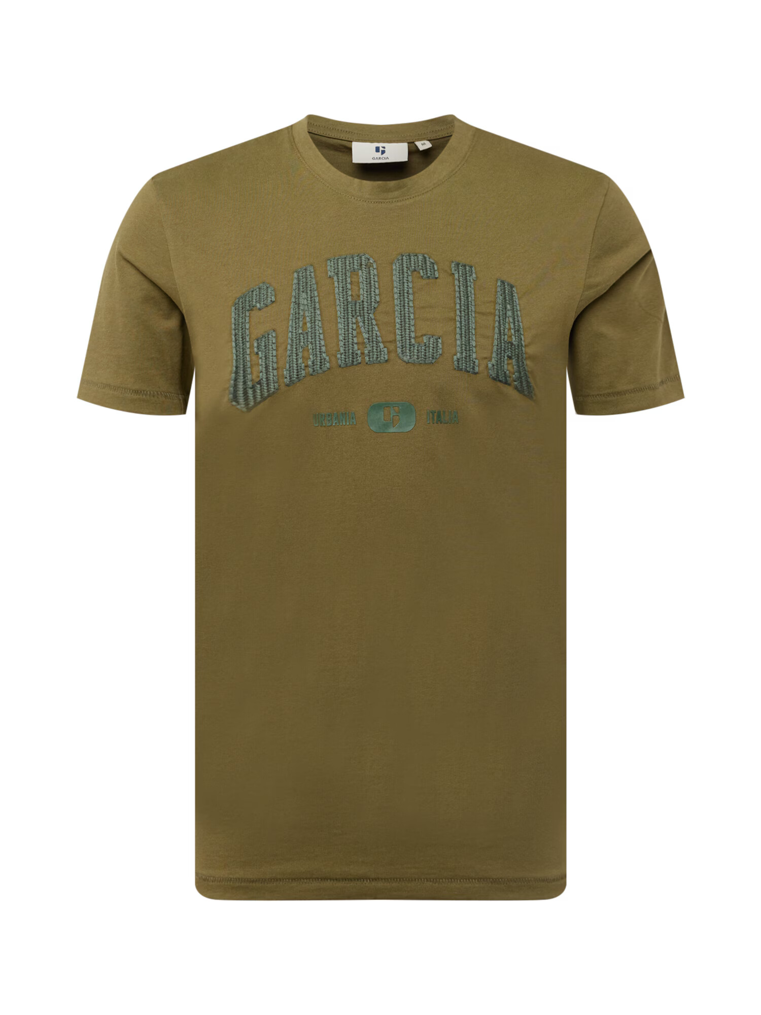 GARCIA Tricou oliv / verde închis - Pled.ro