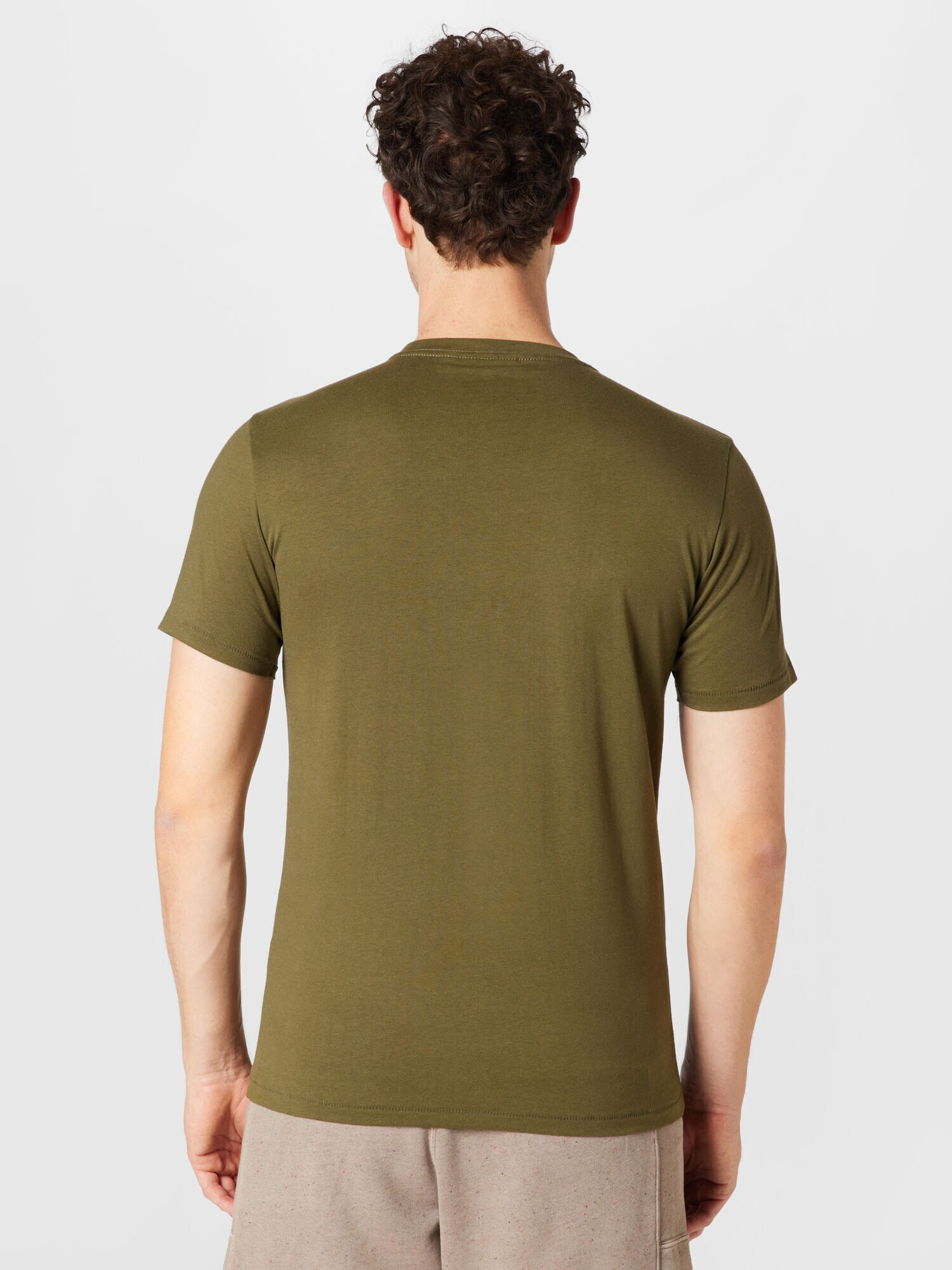 GARCIA Tricou oliv / verde închis - Pled.ro