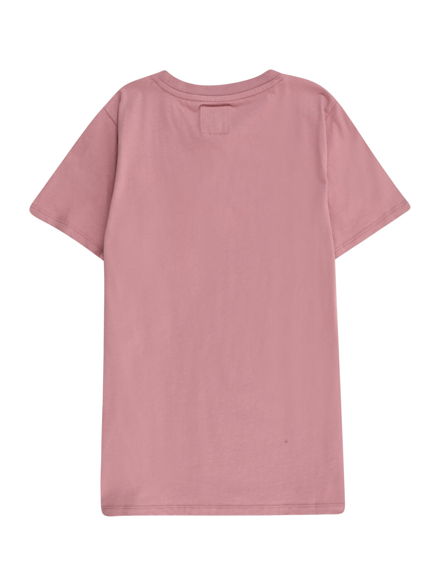 GARCIA Tricou roz pastel / negru / alb - Pled.ro