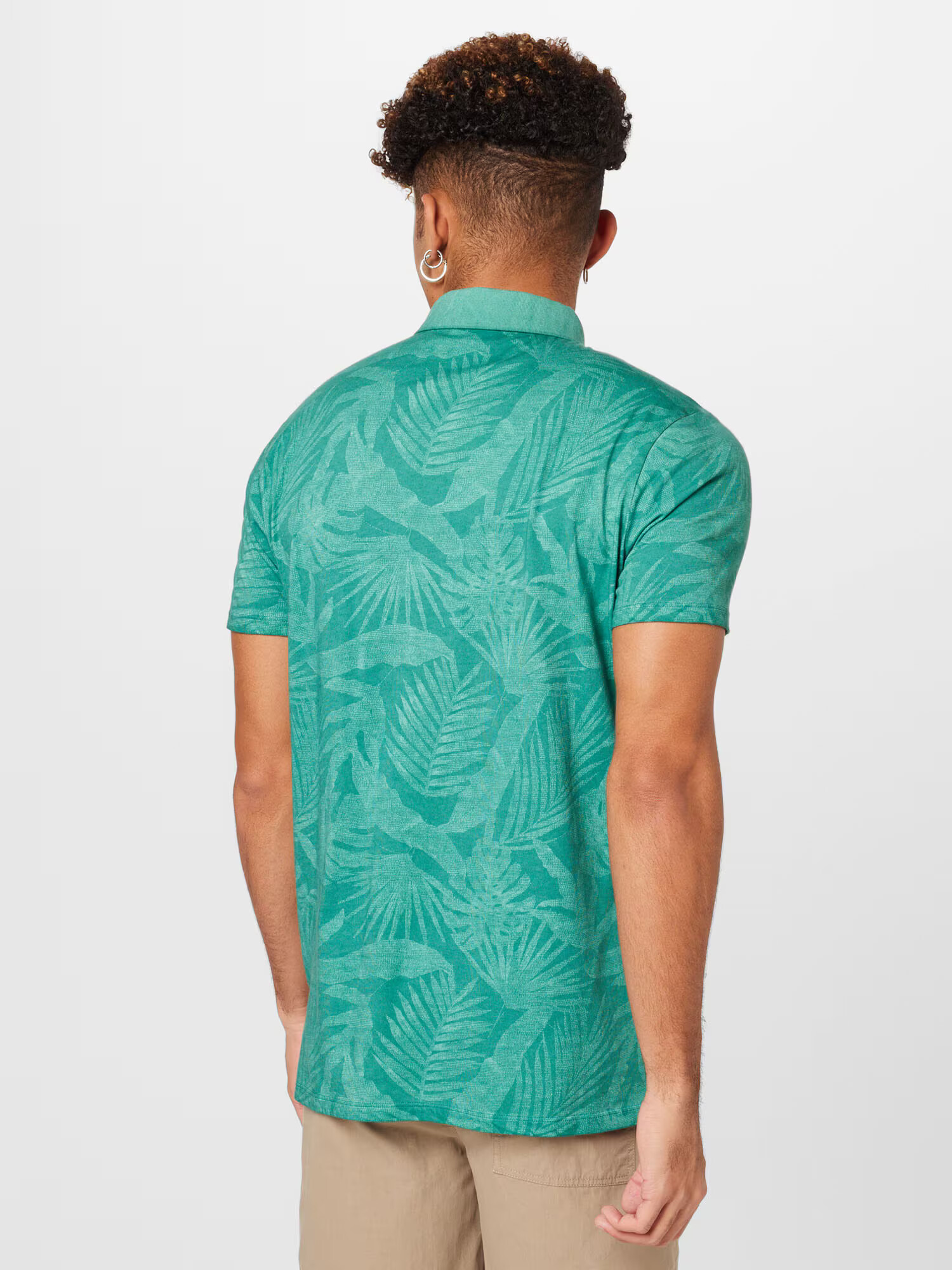 GARCIA Tricou verde - Pled.ro