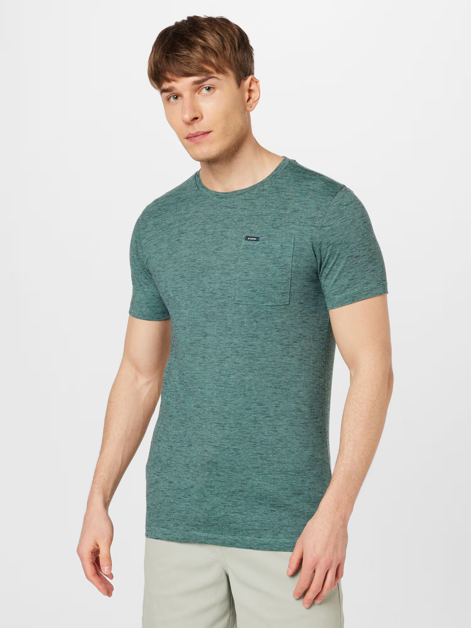 GARCIA Tricou verde mentă - Pled.ro