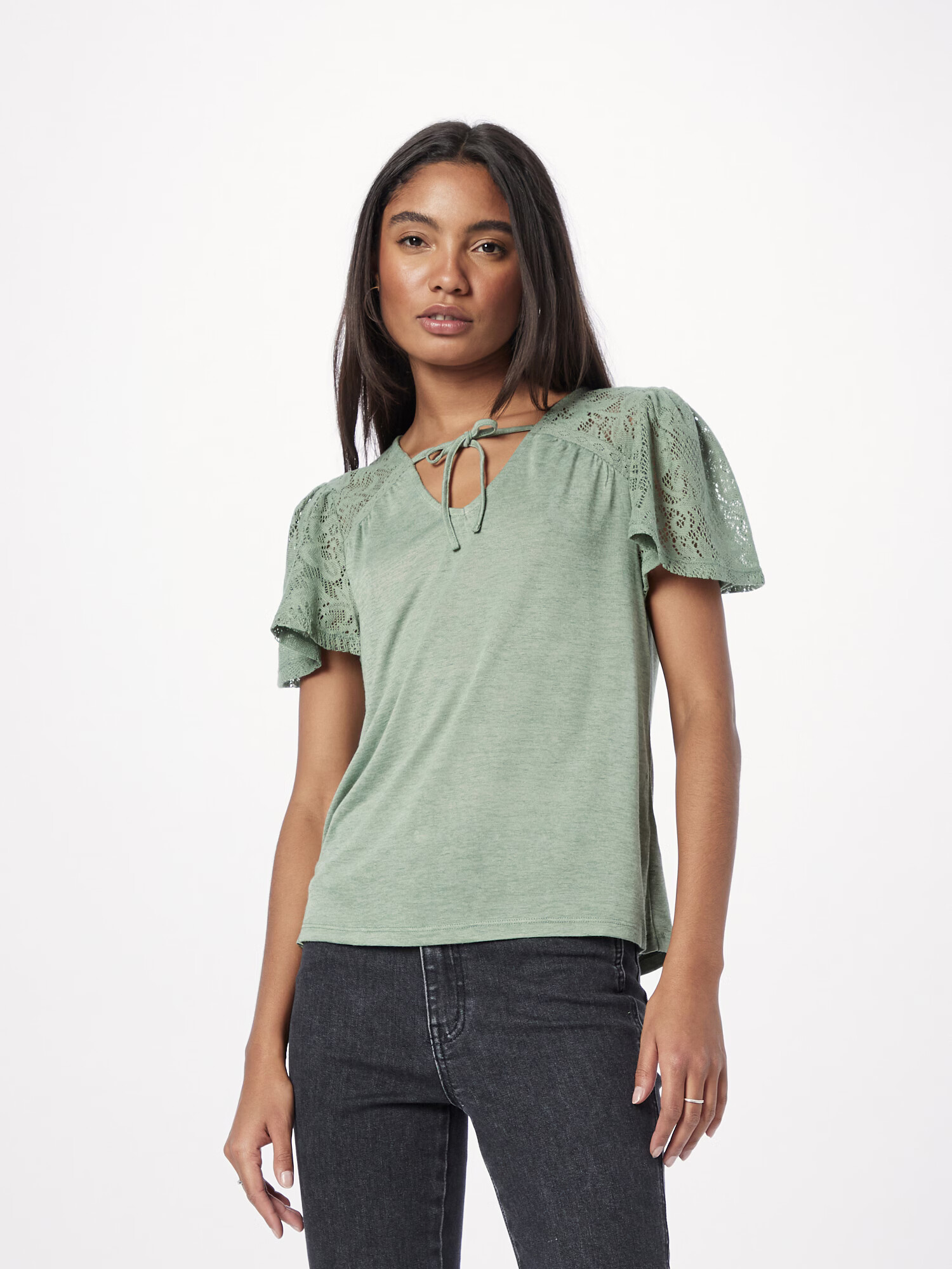 GARCIA Tricou verde pastel - Pled.ro