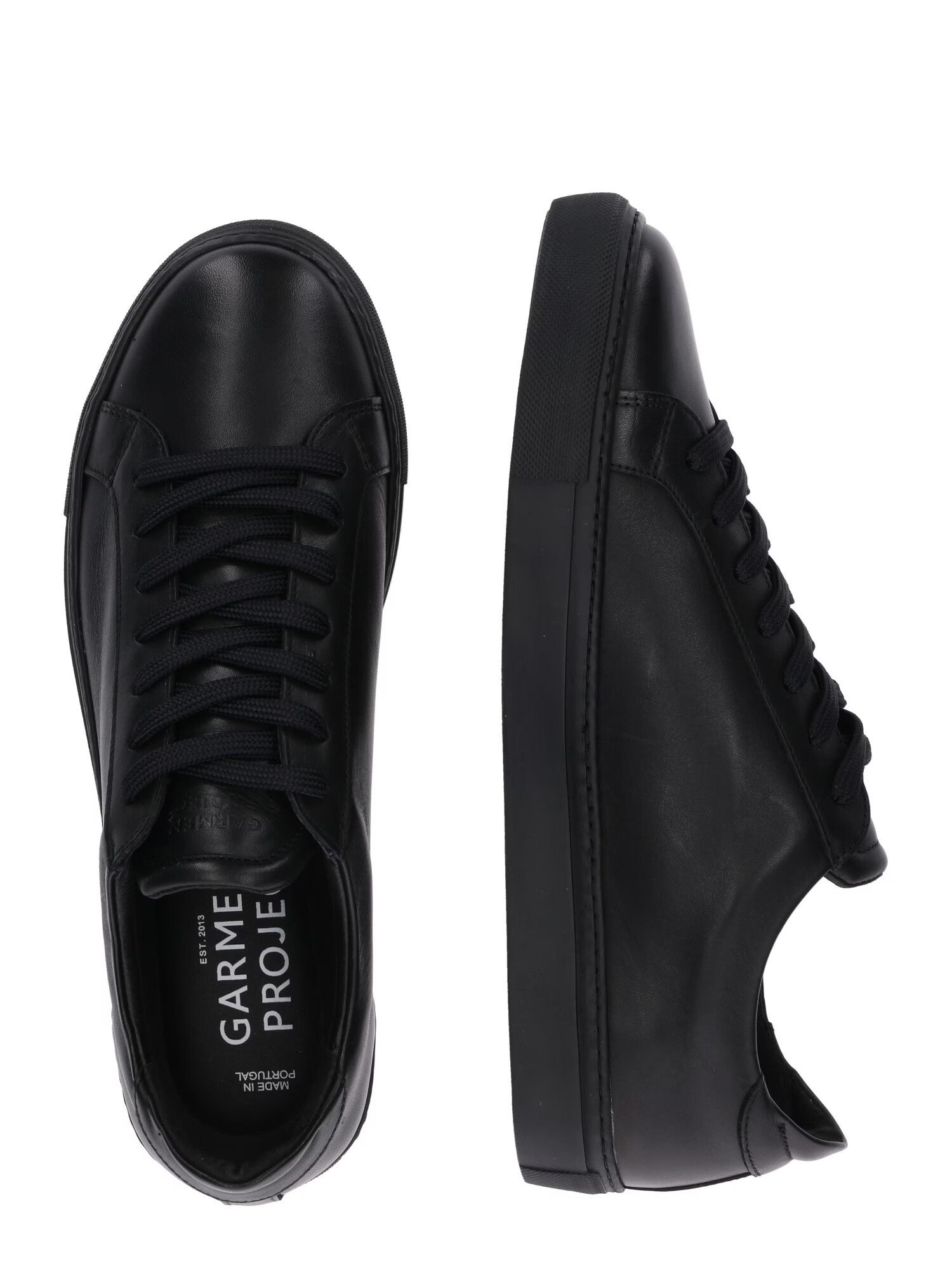 Garment Project Sneaker low 'Type' negru - Pled.ro