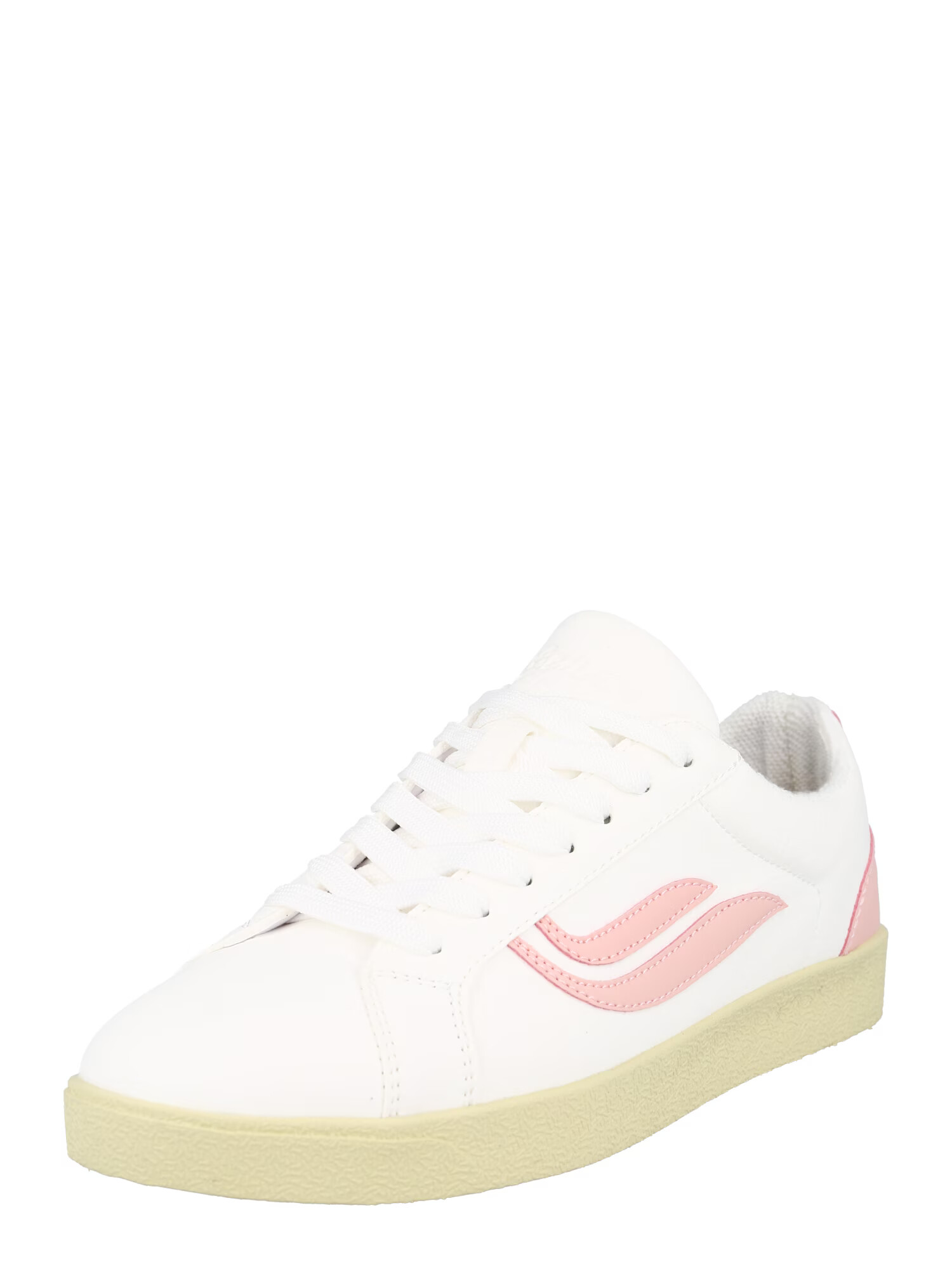 GENESIS Sneaker low 'Helá Cactus' roz / alb - Pled.ro