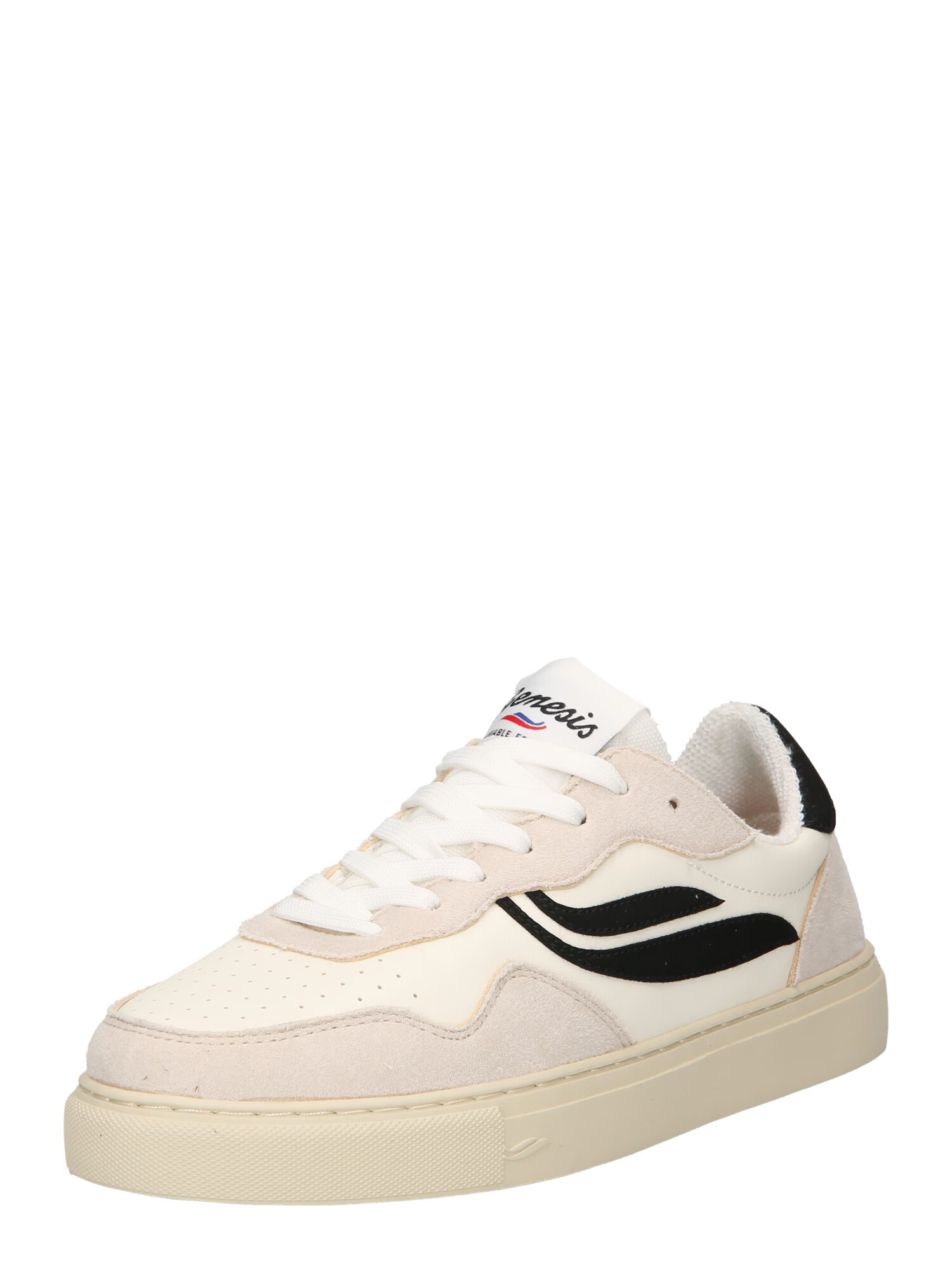 GENESIS Sneaker low 'Soley Sporty' bej deschis / negru / alb - Pled.ro