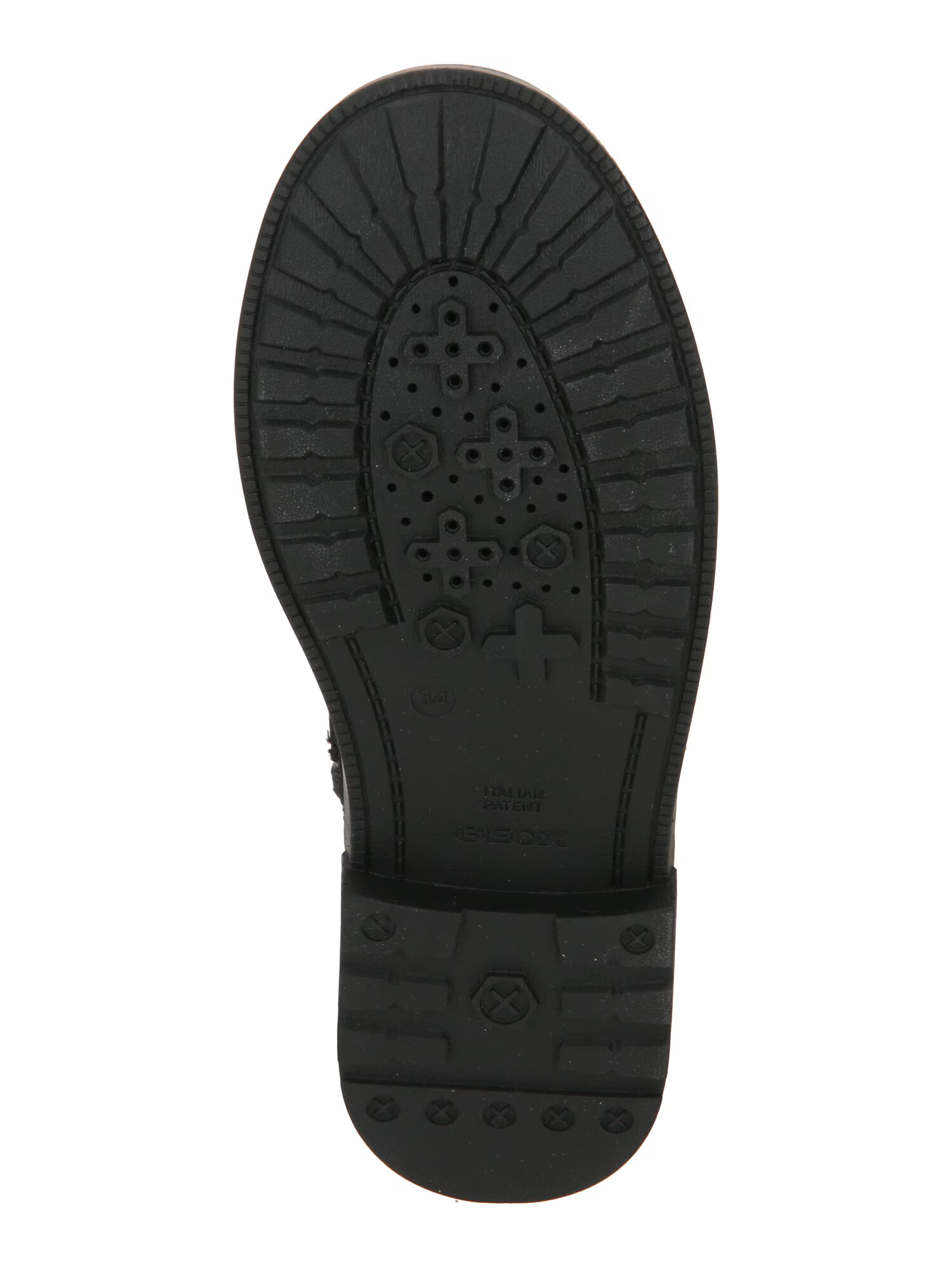 GEOX Cizme 'ECLAIR' negru - Pled.ro