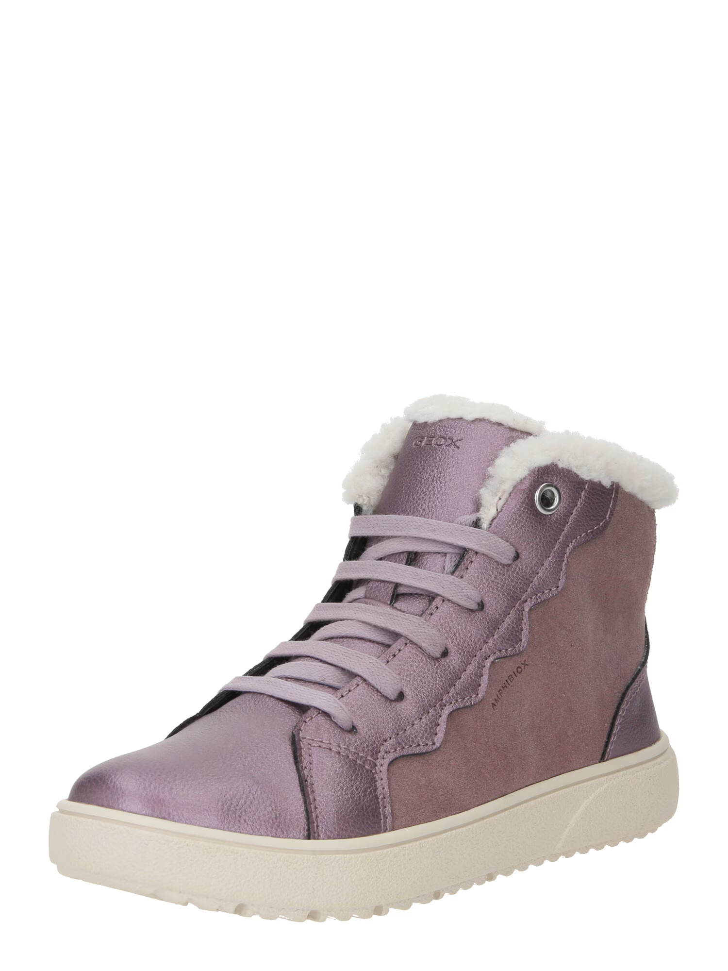 GEOX Cizme 'THELEVEN' lila / mauve / rosé - Pled.ro