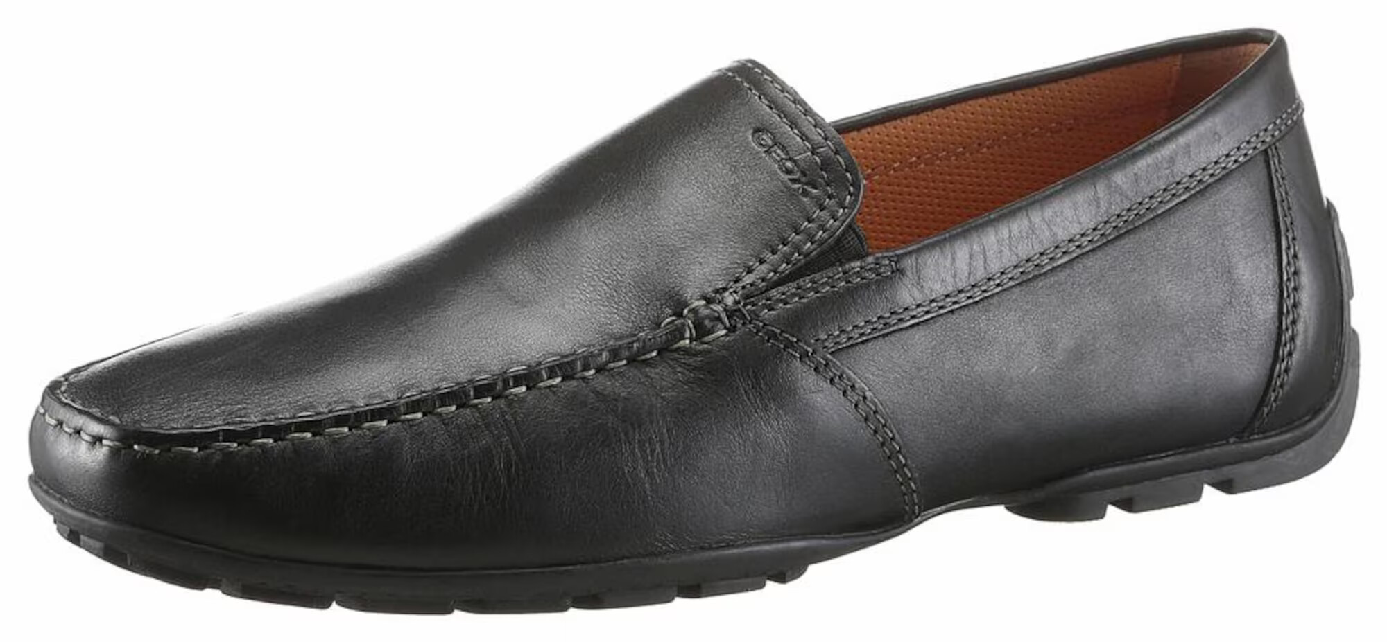 GEOX Mocasini negru - Pled.ro