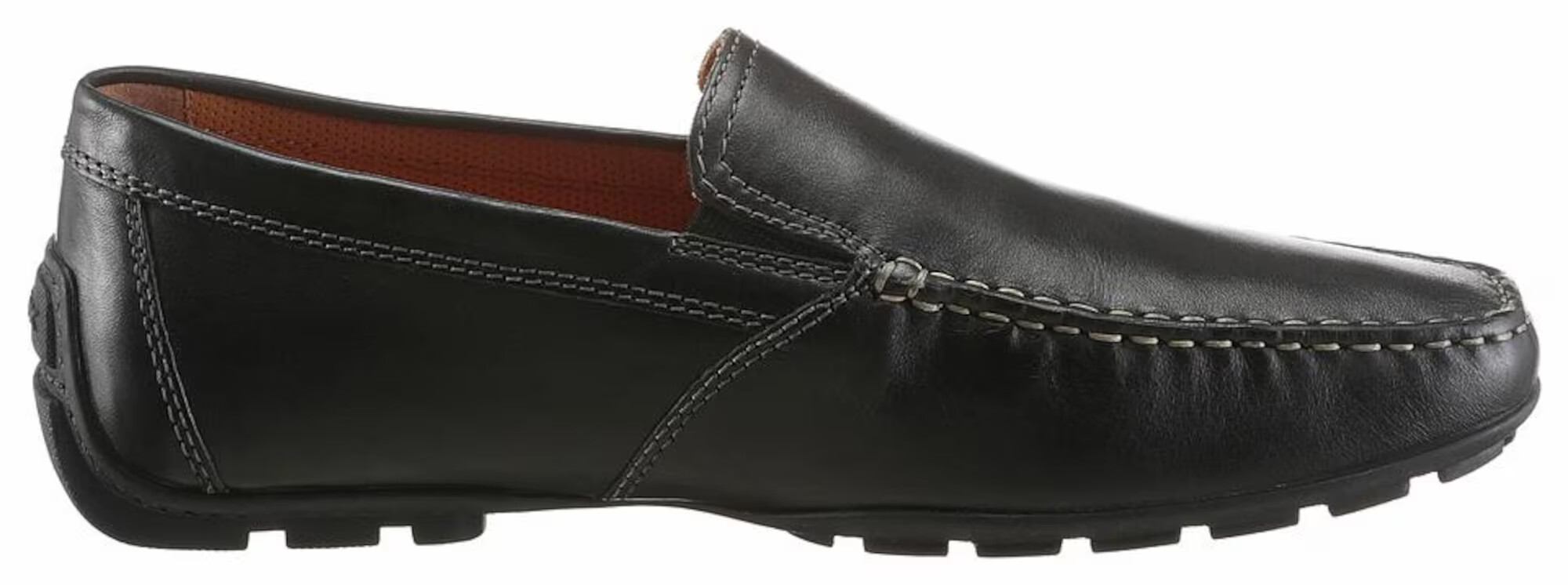 GEOX Mocasini negru - Pled.ro