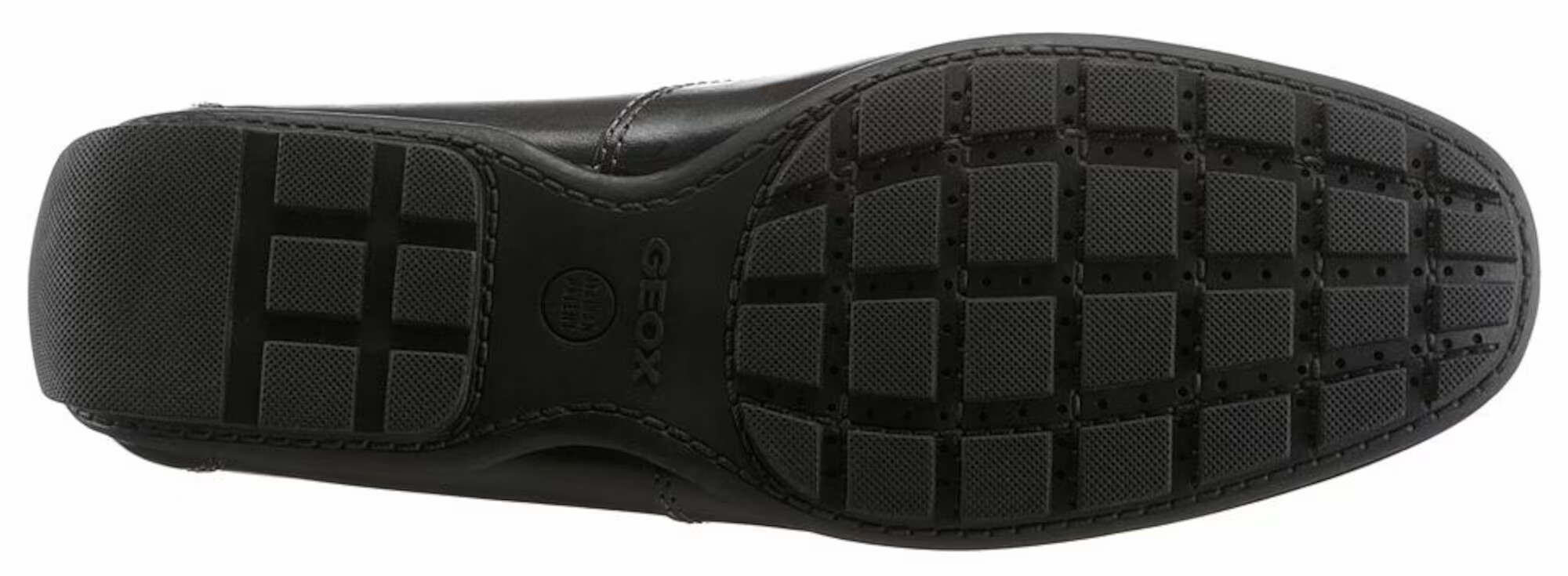 GEOX Mocasini negru - Pled.ro