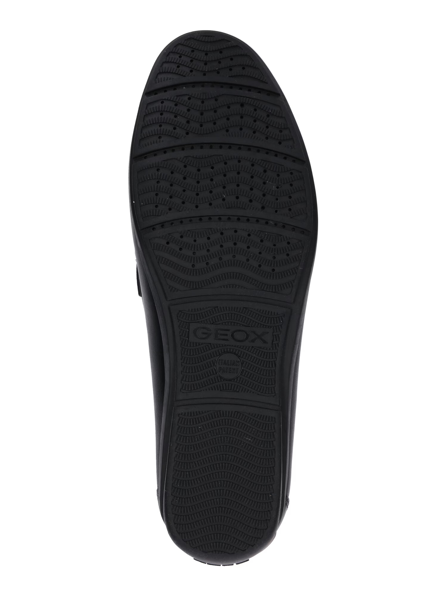 GEOX Mocasini 'Sirion' negru - Pled.ro