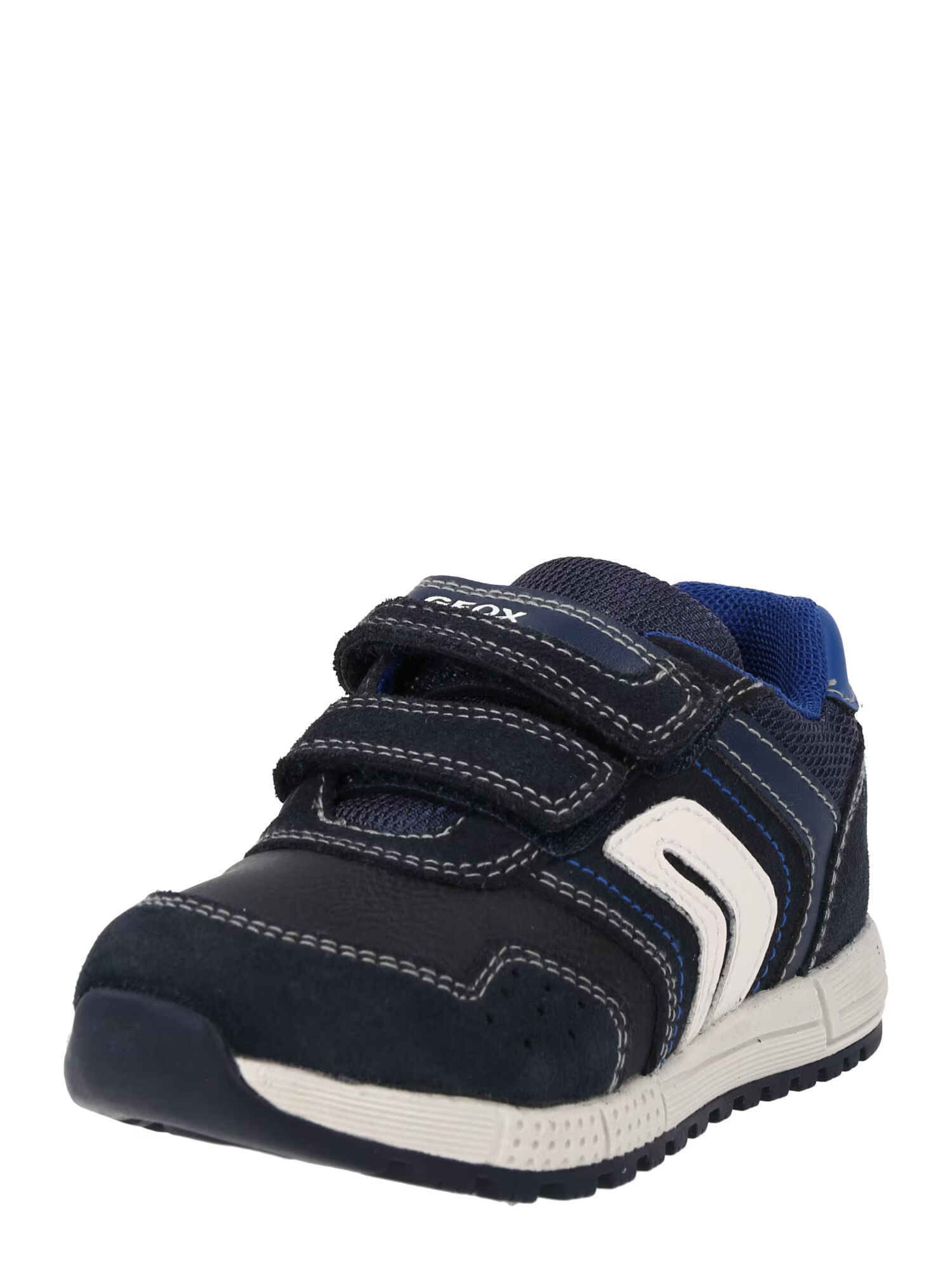 GEOX Sneaker bleumarin / alb - Pled.ro