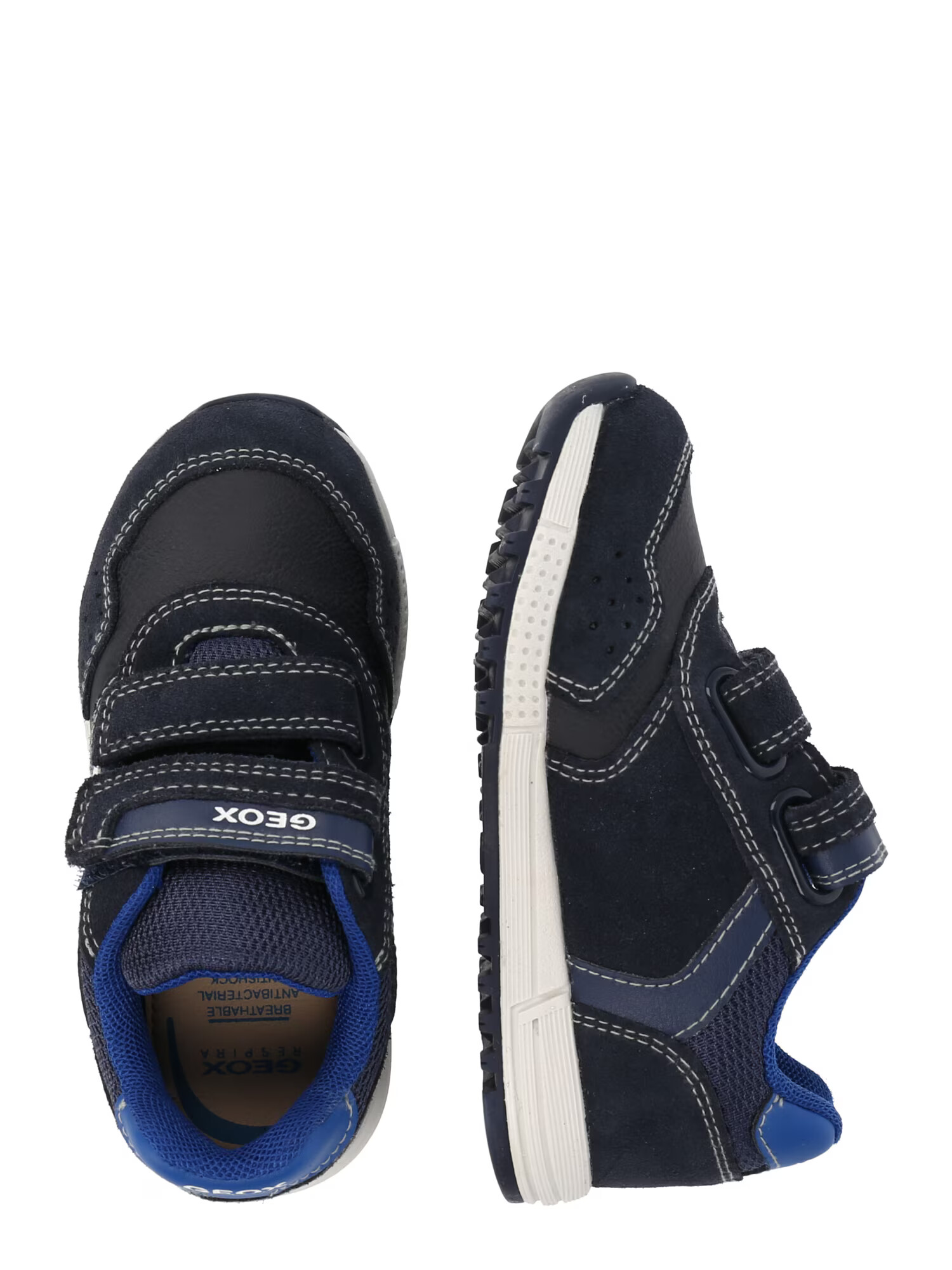 GEOX Sneaker bleumarin / alb - Pled.ro