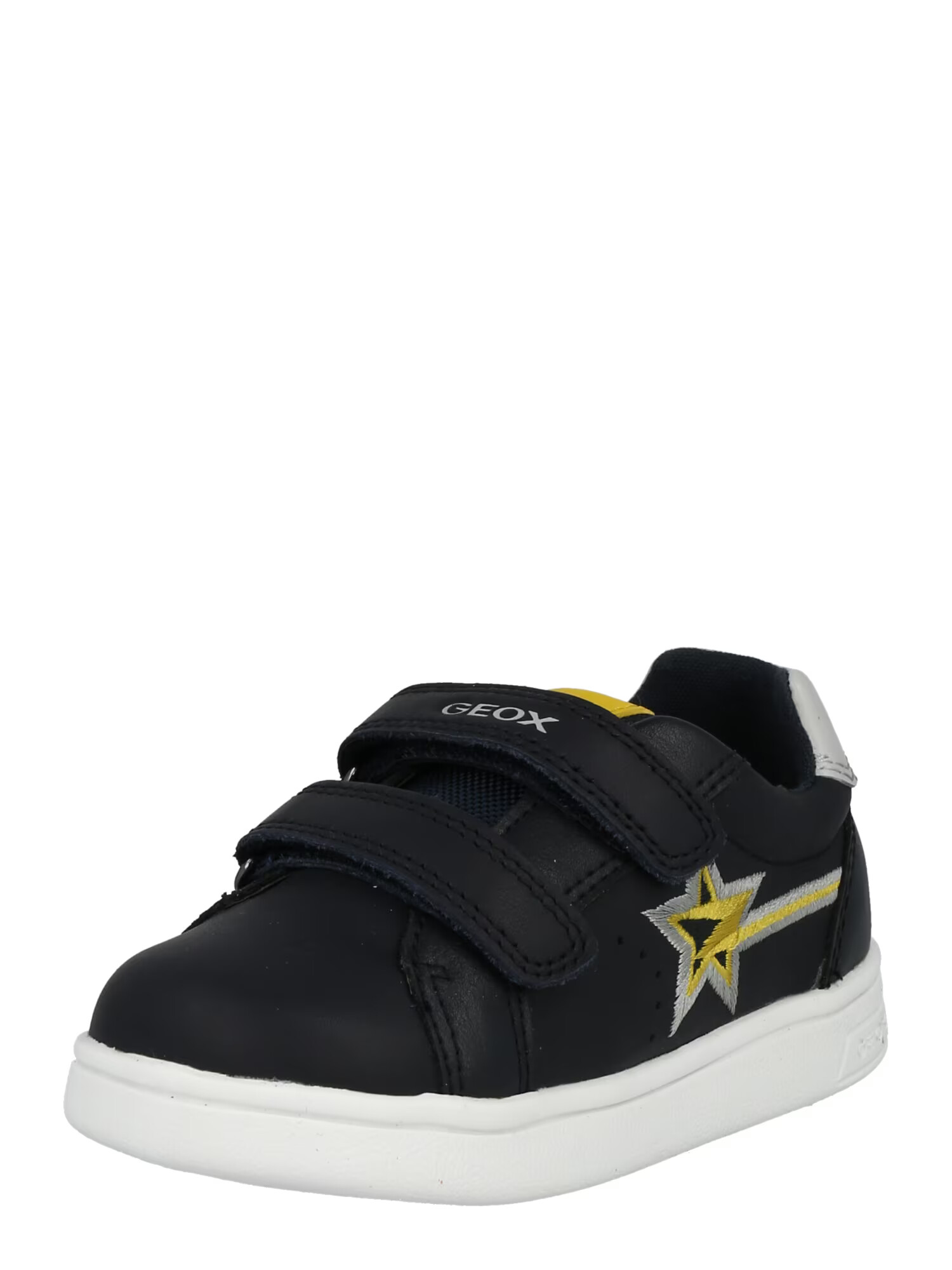 GEOX Sneaker 'DJROCK' albastru noapte / galben / gri - Pled.ro