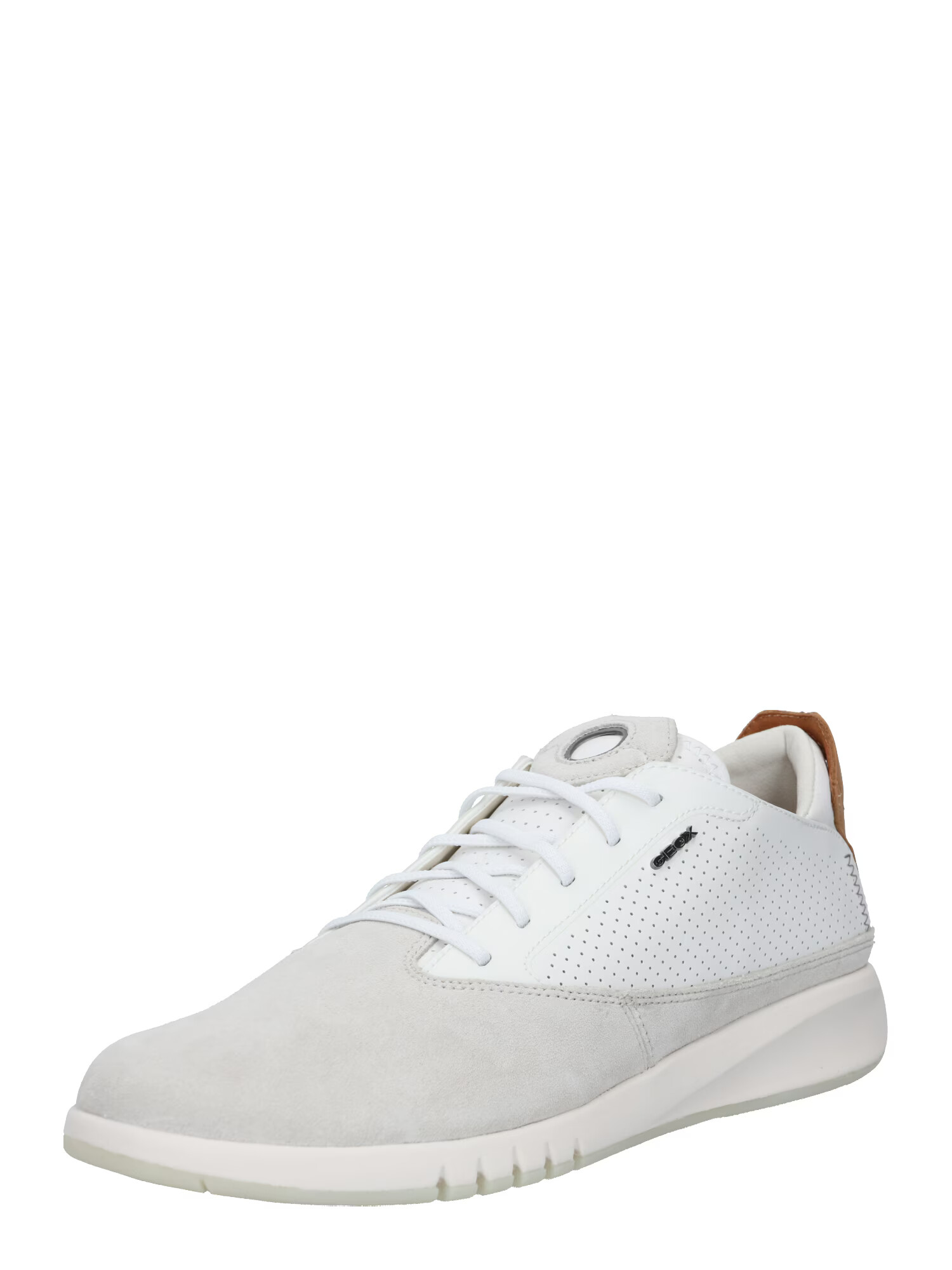 GEOX Sneaker low 'Aerantis' crem / alb kitt / nisipiu / gri închis - Pled.ro