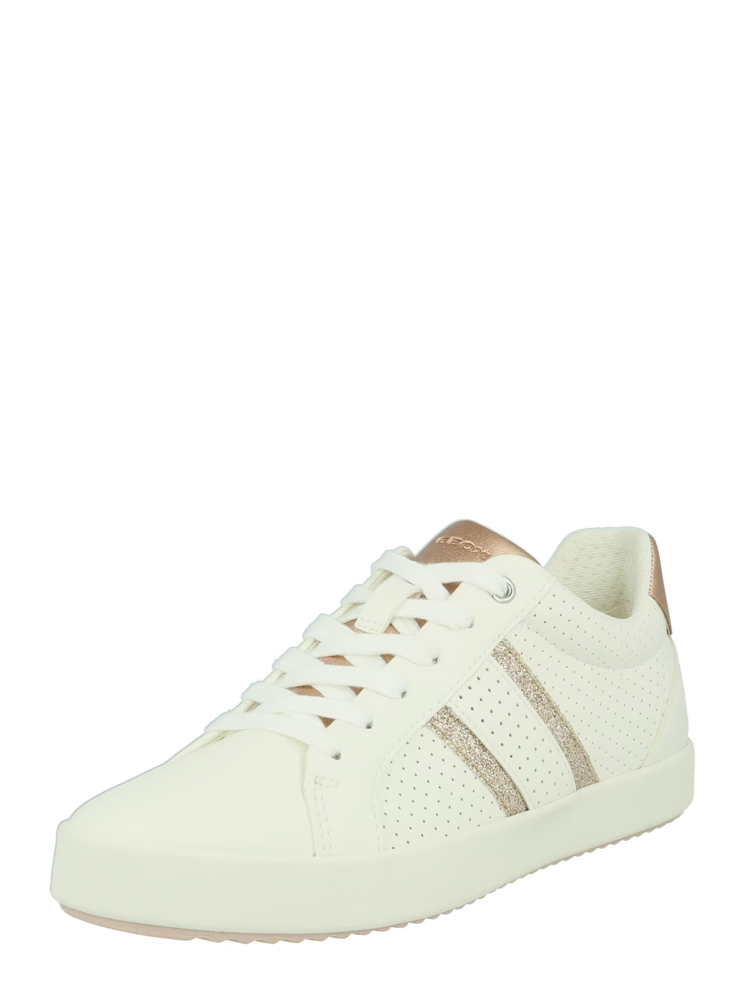 GEOX Sneaker low 'Blomiee' auriu / alb - Pled.ro