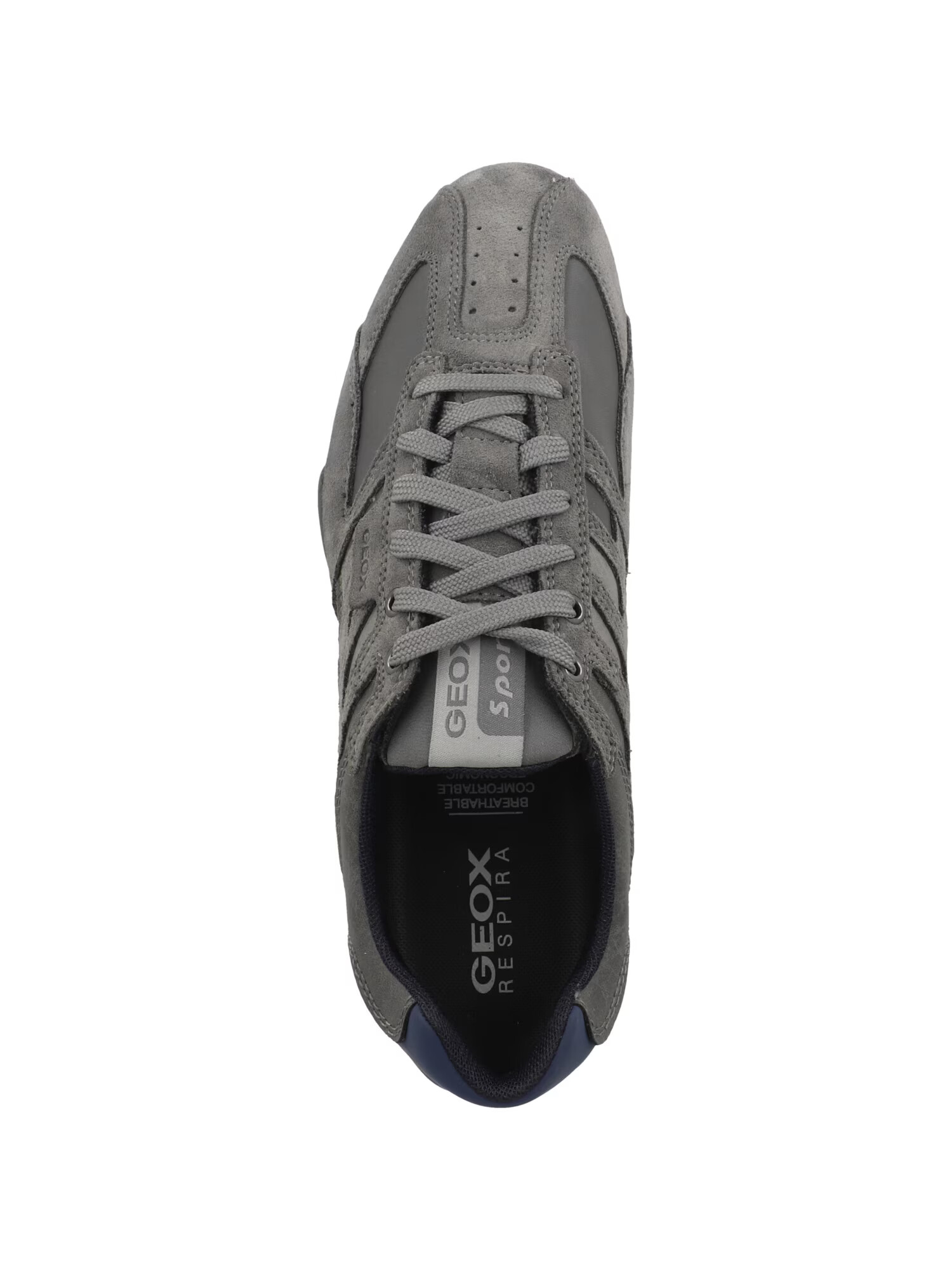 GEOX Sneaker low gri / gri închis - Pled.ro