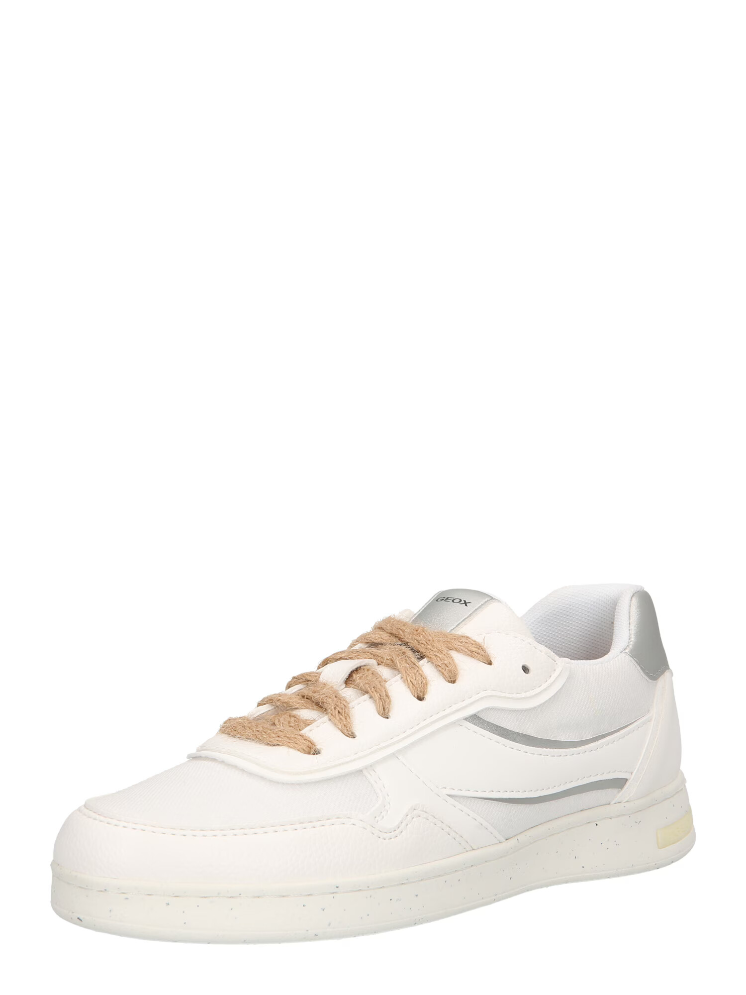 GEOX Sneaker low 'JAYSEN' gri închis / alb - Pled.ro