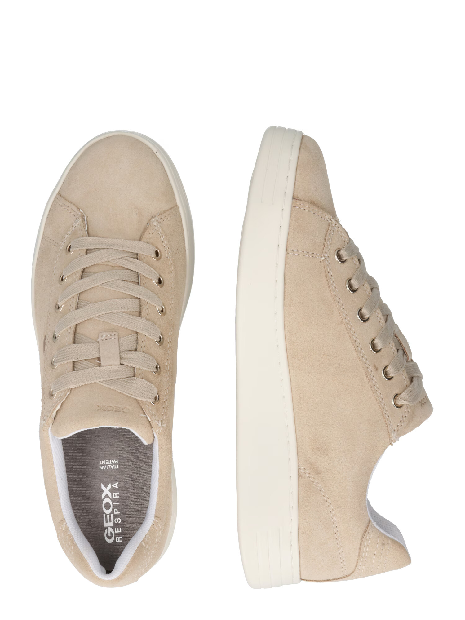 GEOX Sneaker low 'Lauressa' grej - Pled.ro