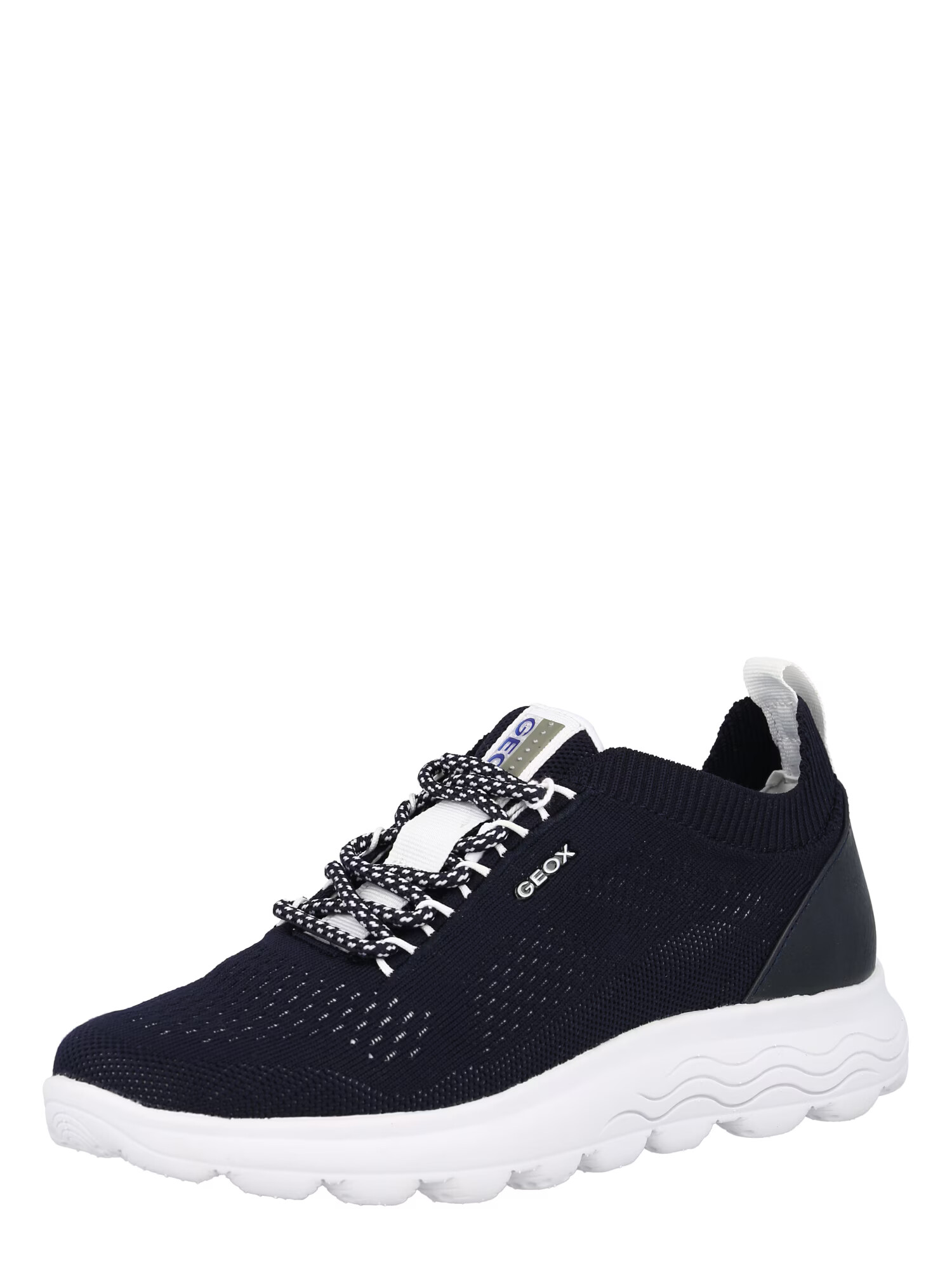 GEOX Sneaker 'Spherica' albastru noapte / alb - Pled.ro