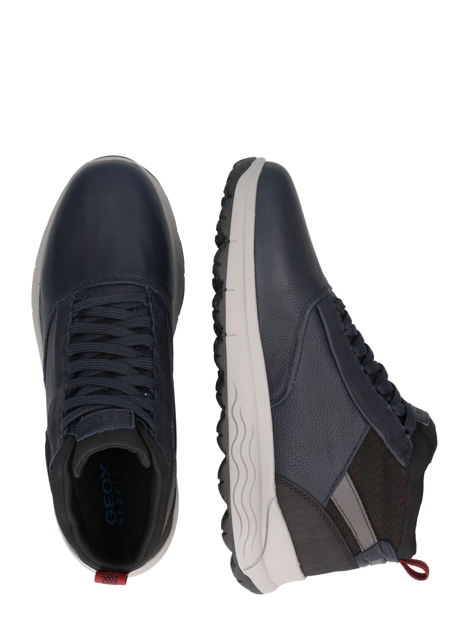 GEOX Sneaker low 'SPHERICA' negru - Pled.ro