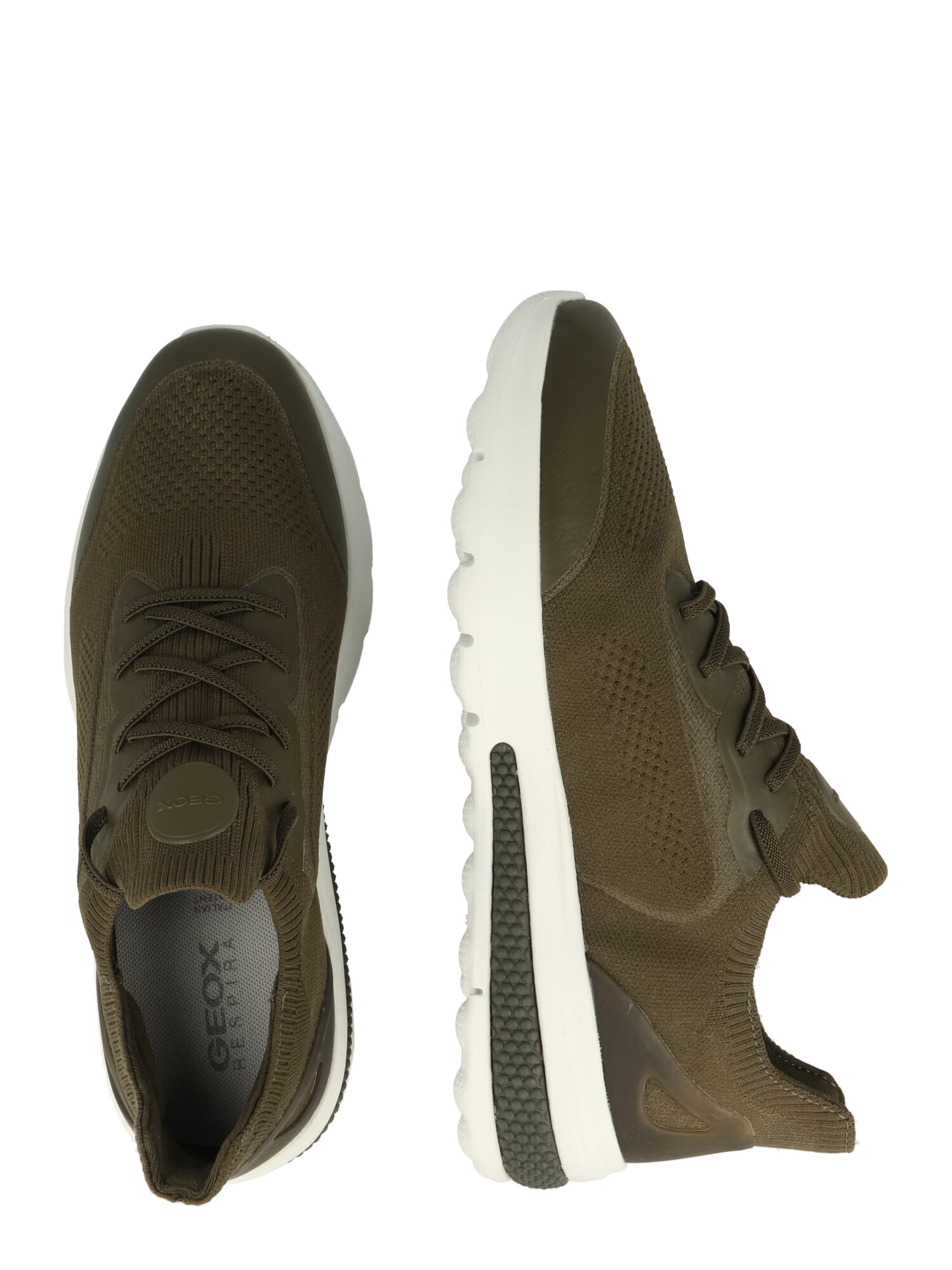 GEOX Sneaker low 'Spherica' oliv - Pled.ro