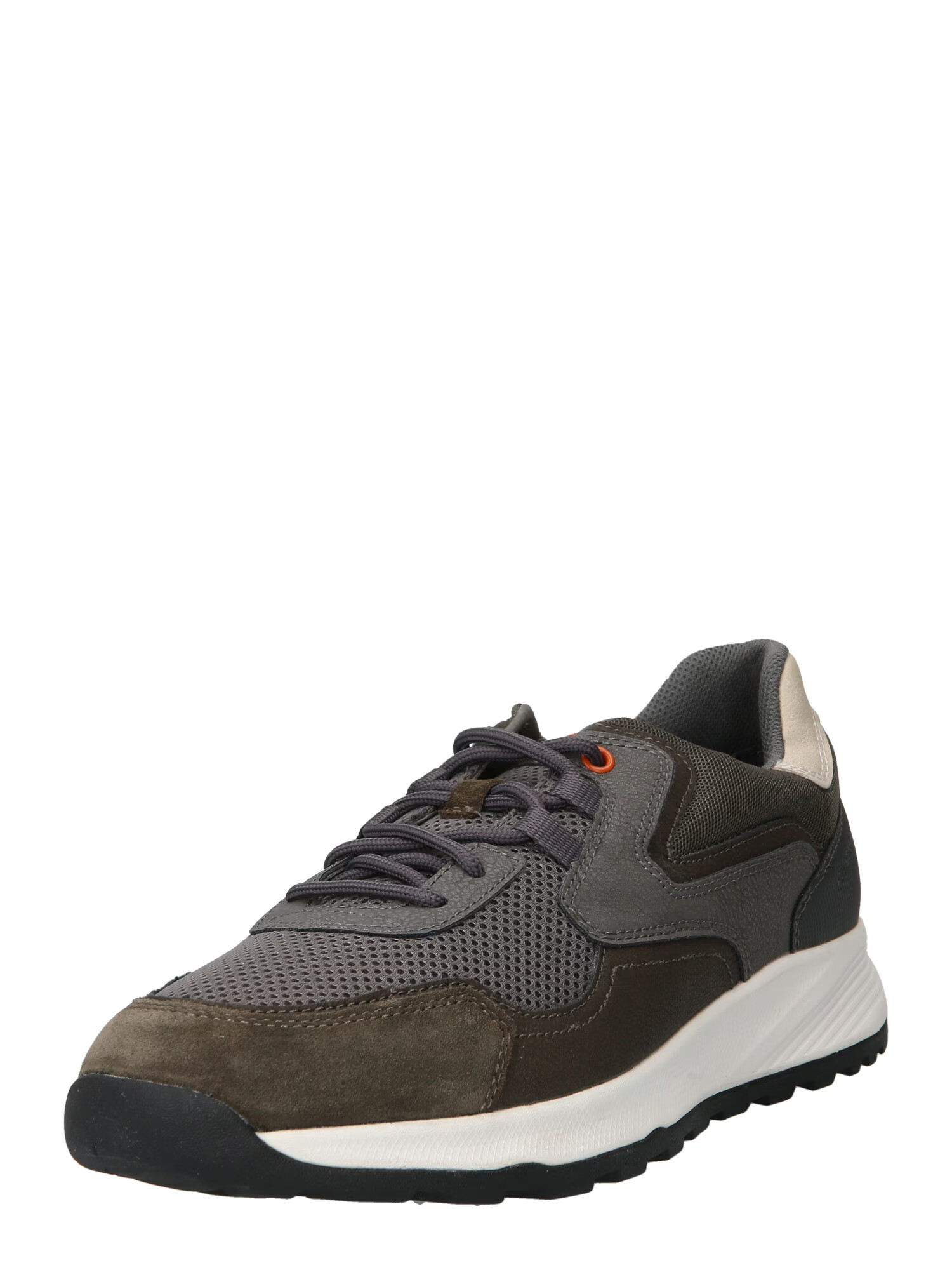 GEOX Sneaker low 'Terrestre' galben / gri / kaki / alb - Pled.ro