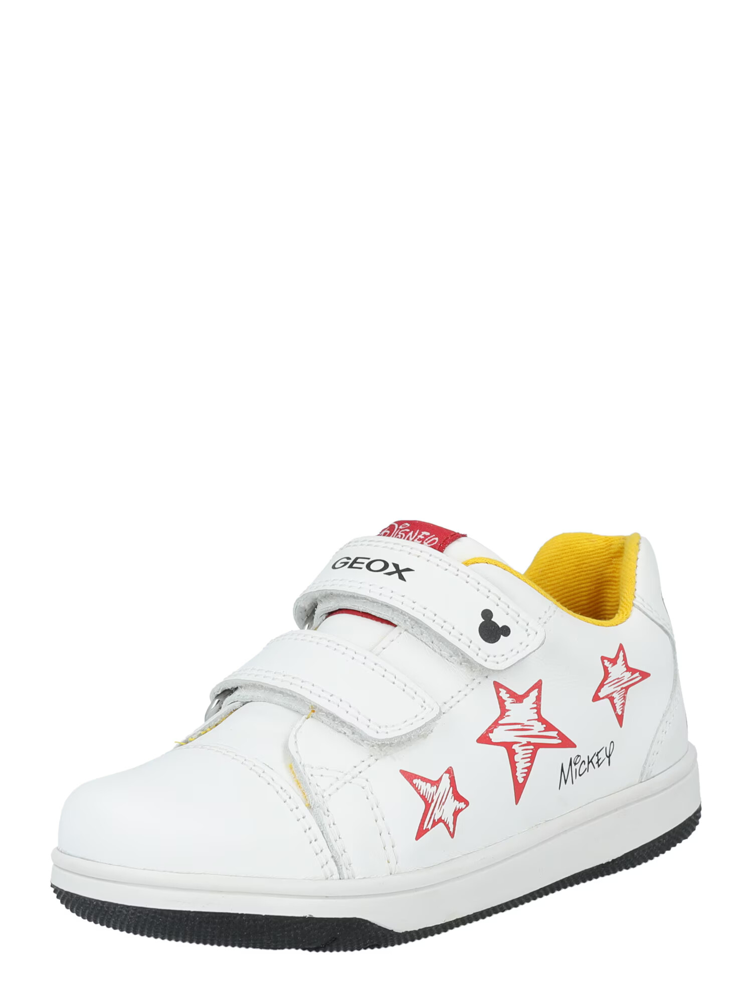 GEOX Sneaker roșu / negru / alb - Pled.ro