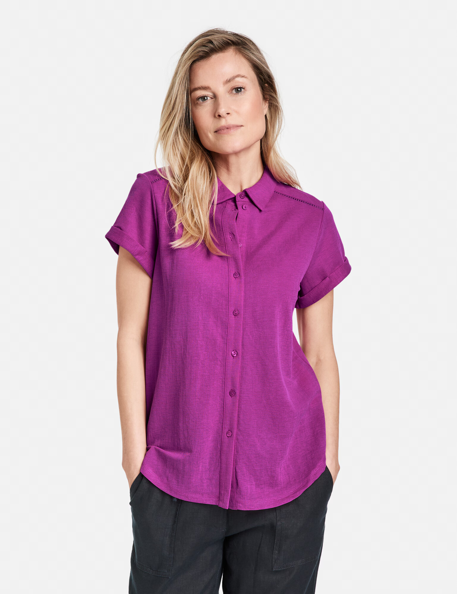 GERRY WEBER Bluză fucsia - Pled.ro