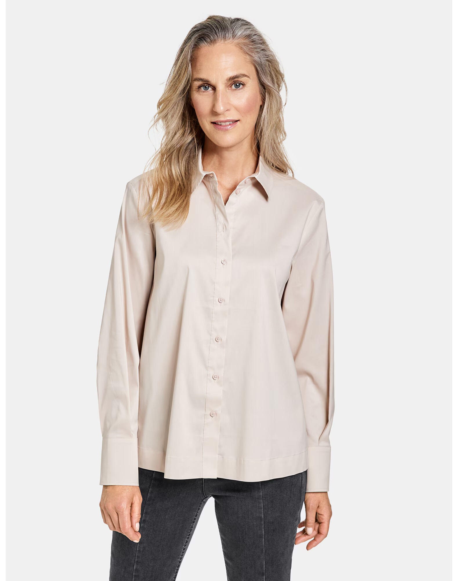 GERRY WEBER Bluză maro cappuccino - Pled.ro