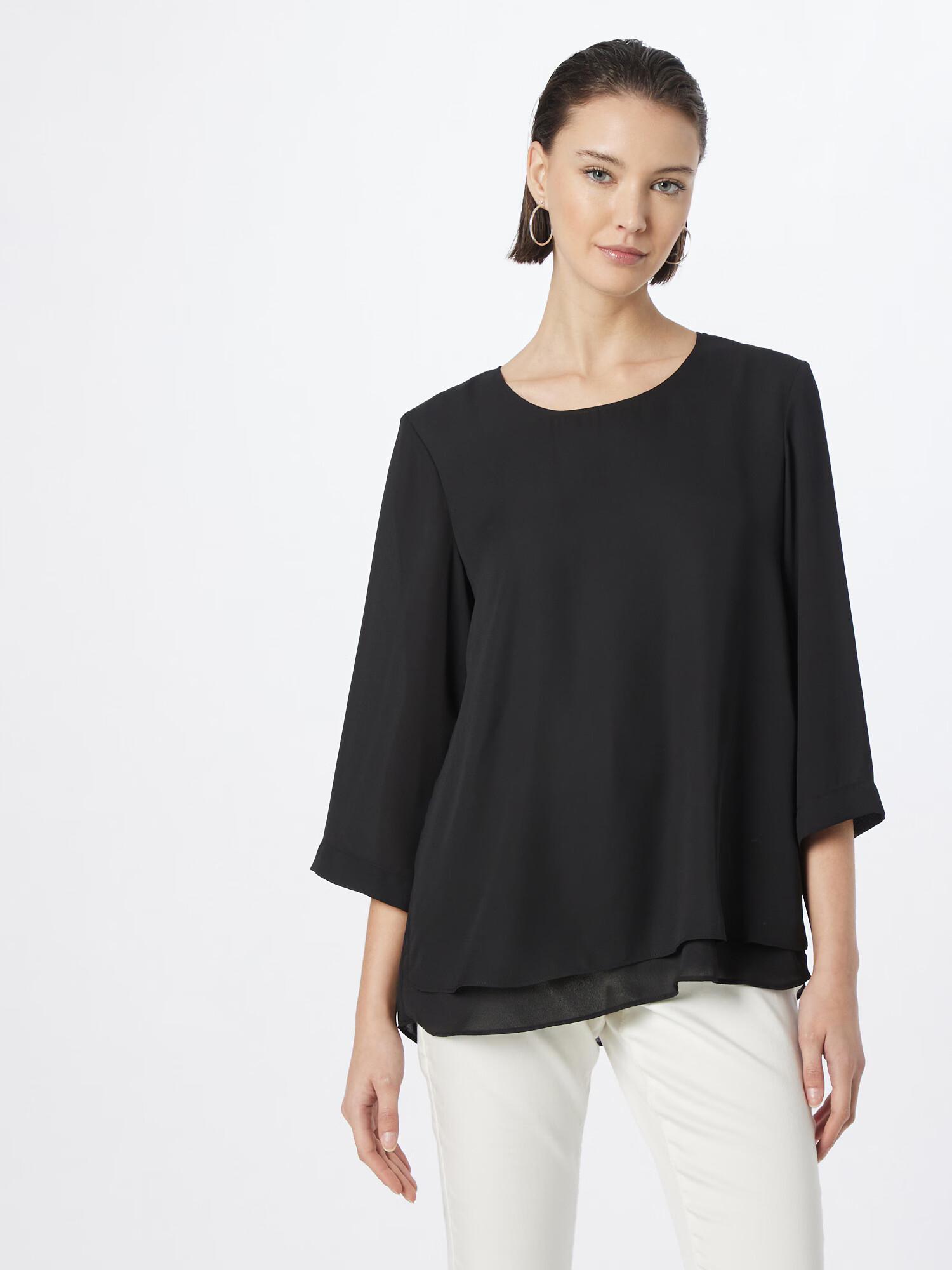 GERRY WEBER Bluză negru - Pled.ro