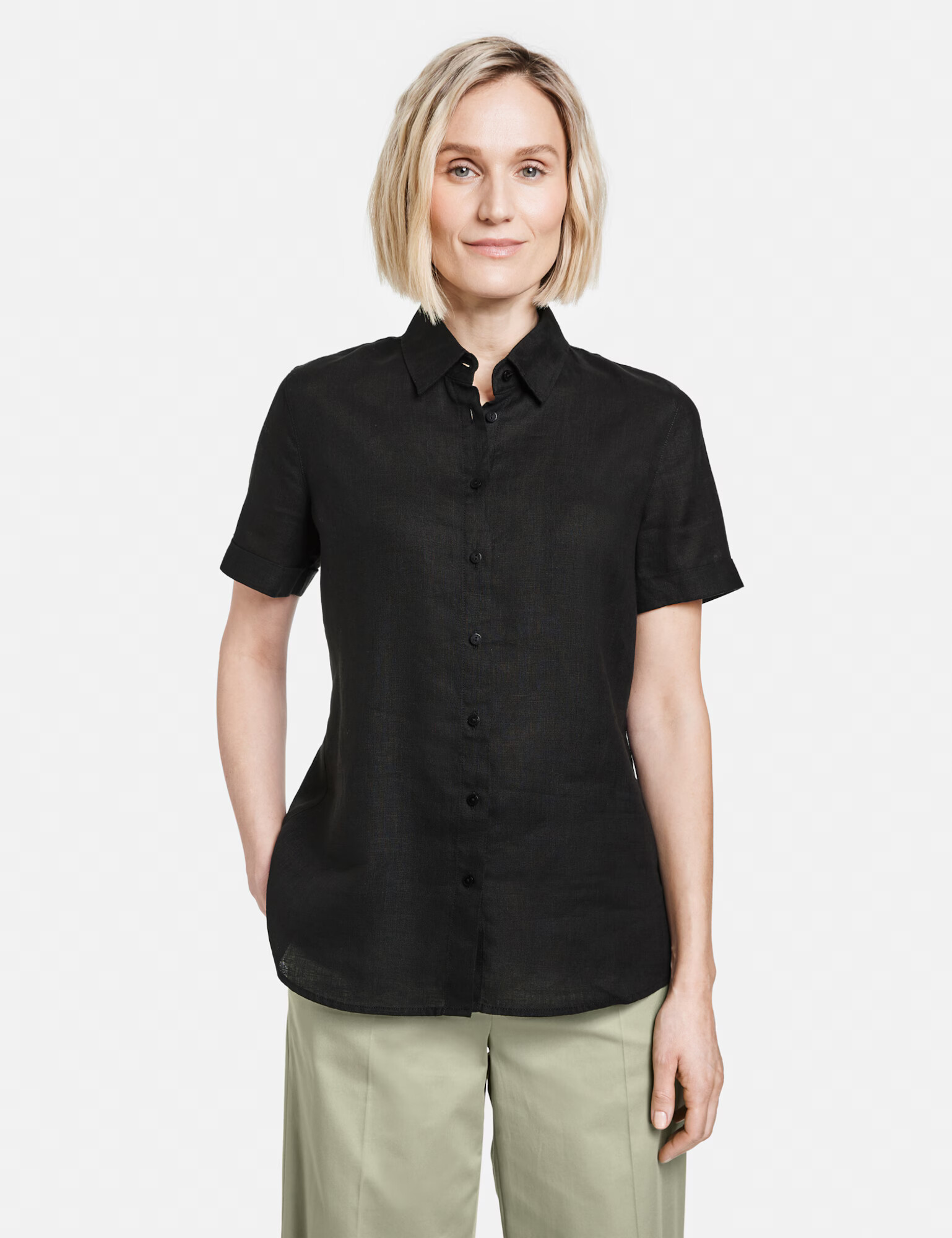 GERRY WEBER Bluză negru - Pled.ro