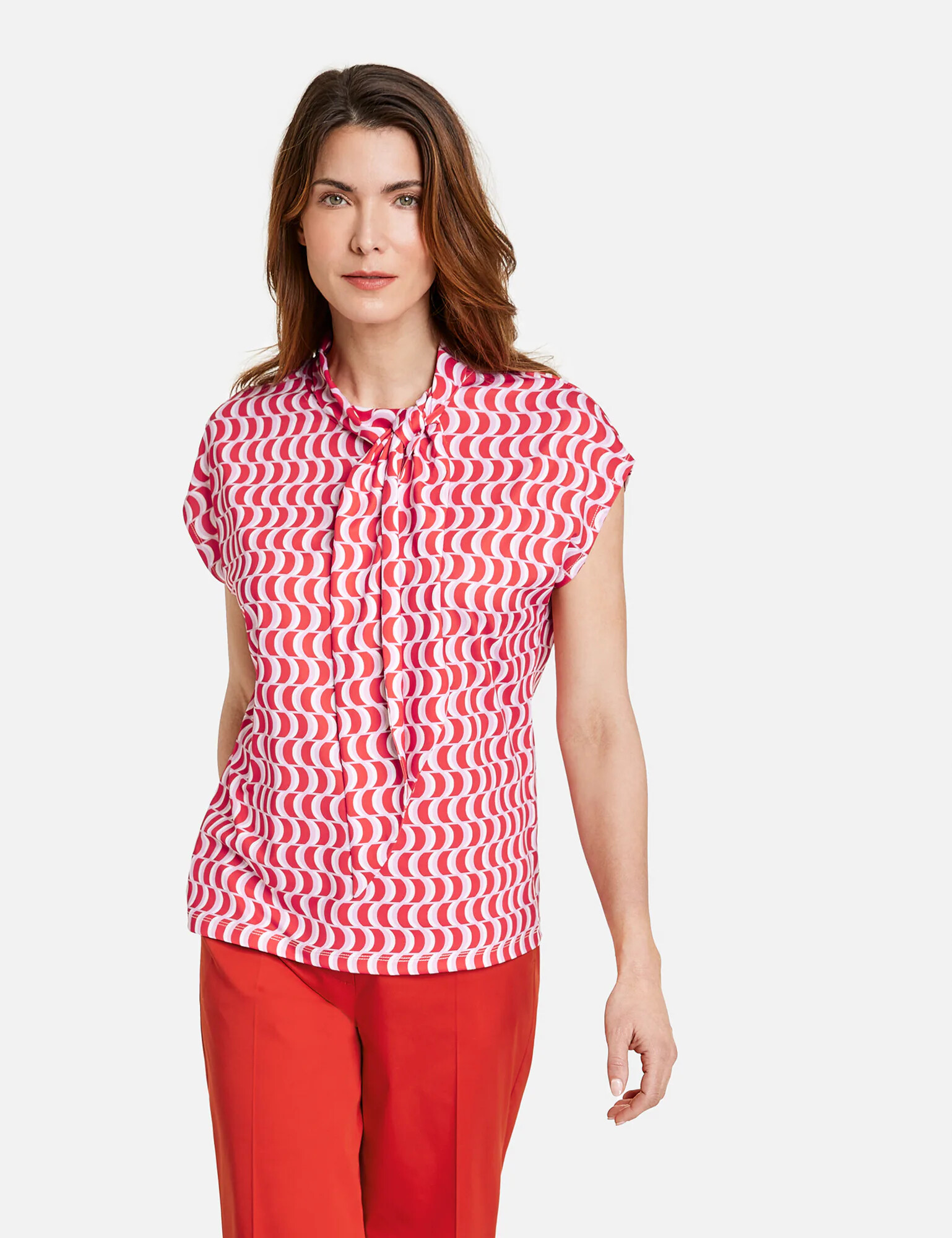 GERRY WEBER Bluză portocaliu / portocaliu somon / roz pastel / alb - Pled.ro