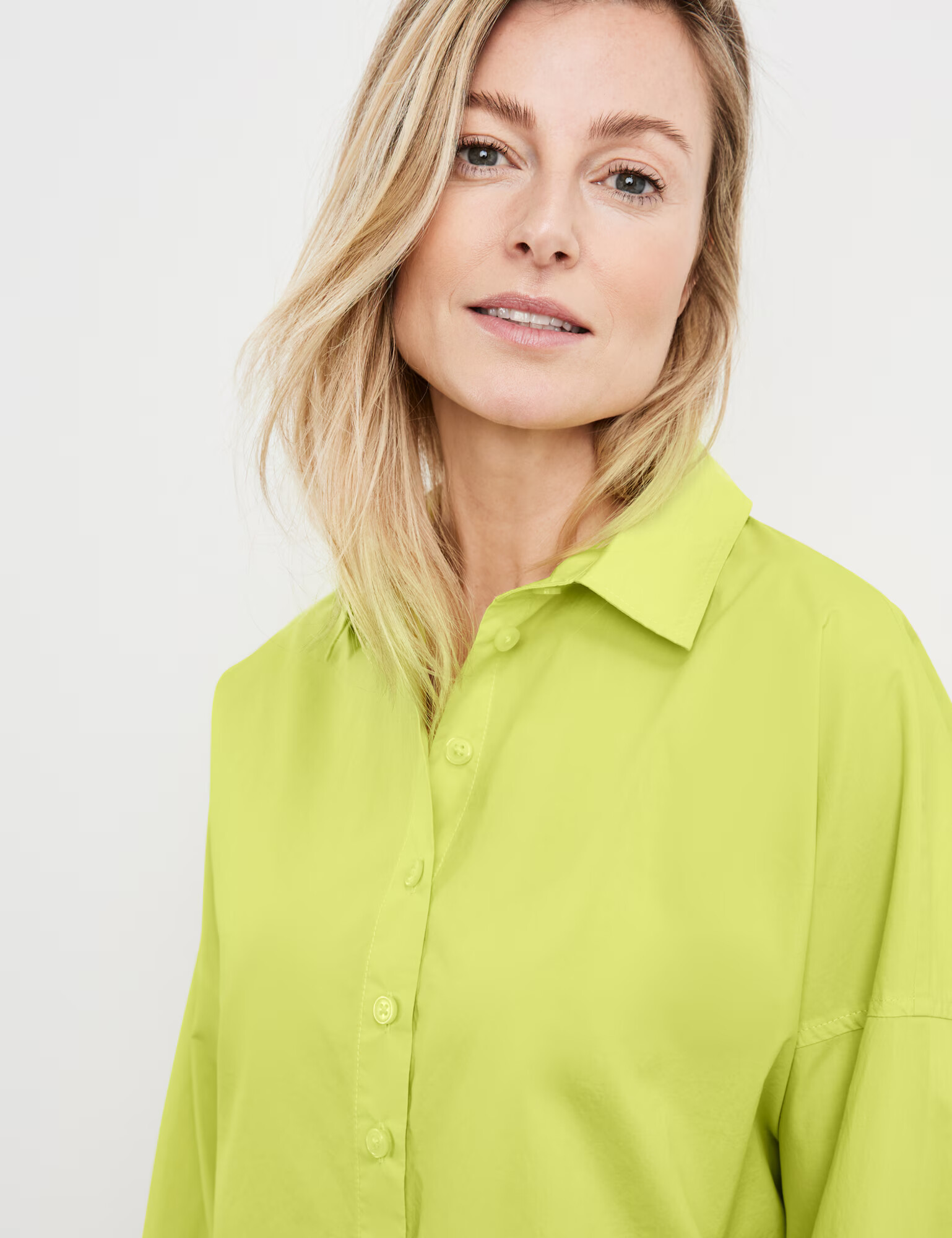 GERRY WEBER Bluză verde deschis - Pled.ro