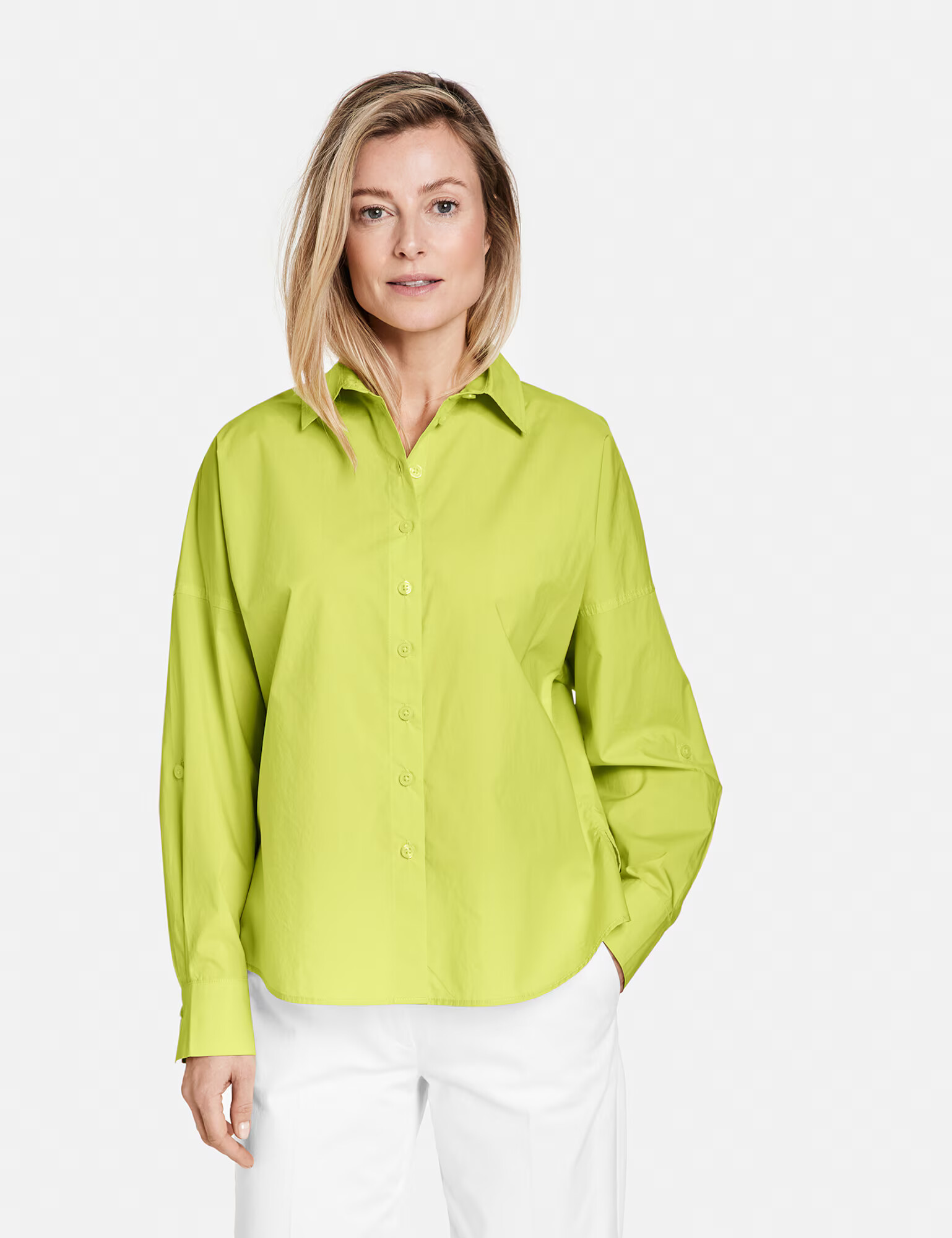 GERRY WEBER Bluză verde deschis - Pled.ro