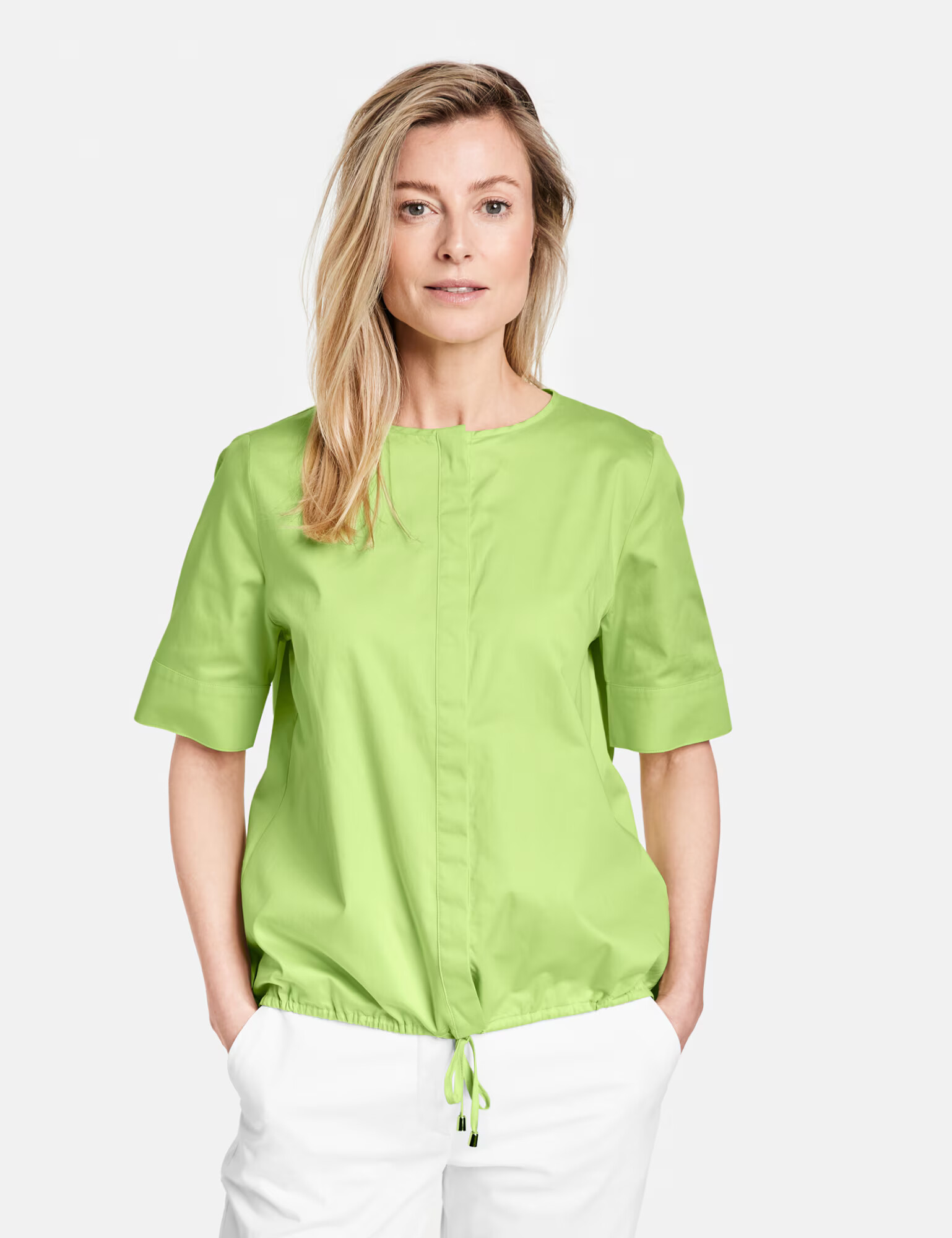 GERRY WEBER Bluză verde deschis - Pled.ro