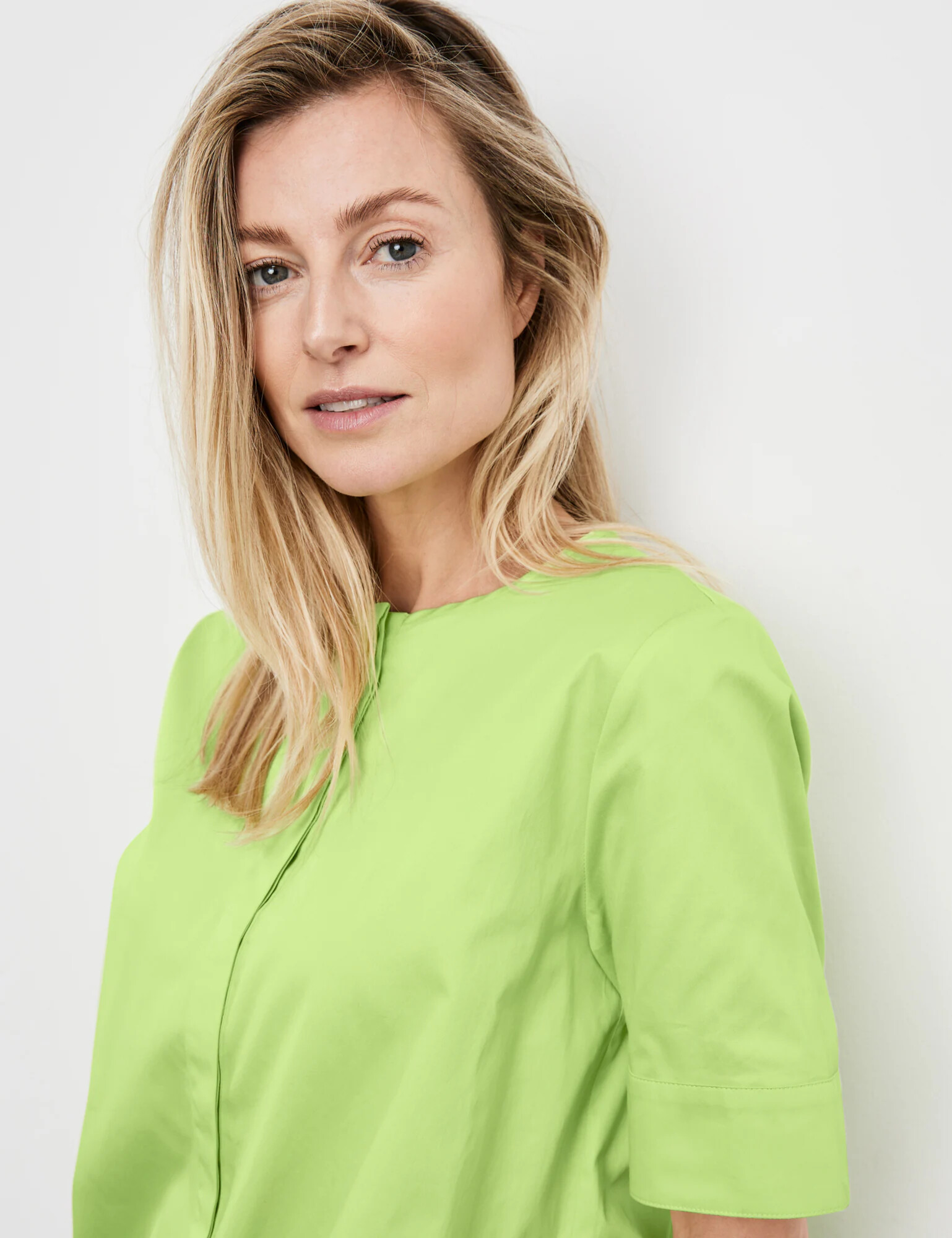 GERRY WEBER Bluză verde deschis - Pled.ro