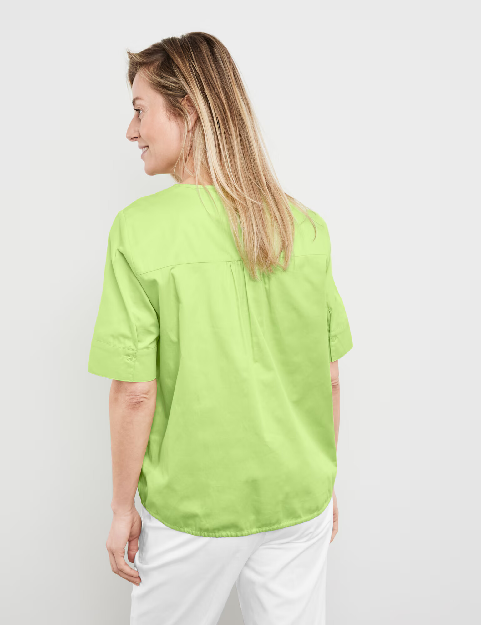 GERRY WEBER Bluză verde deschis - Pled.ro