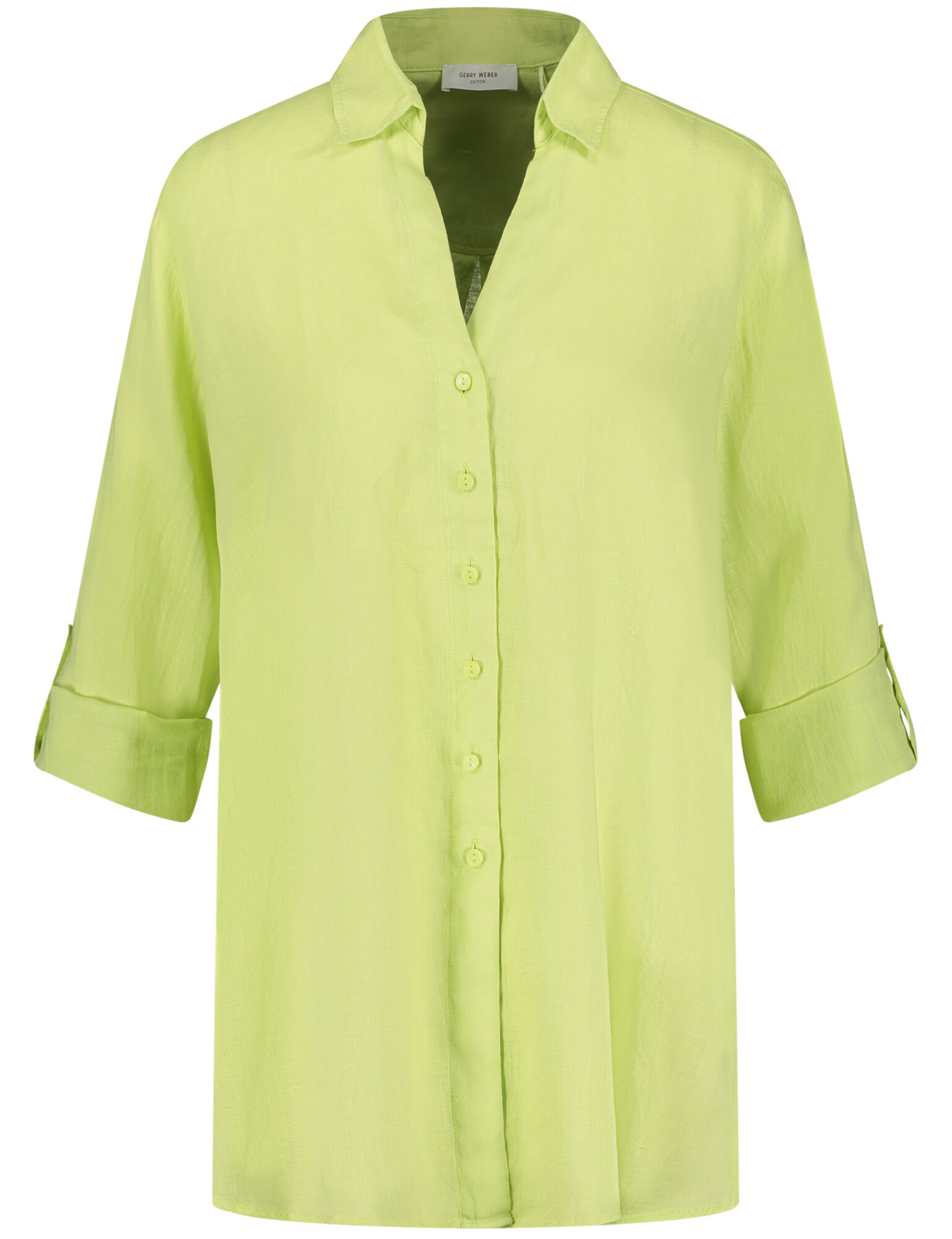 GERRY WEBER Bluză verde limetă - Pled.ro