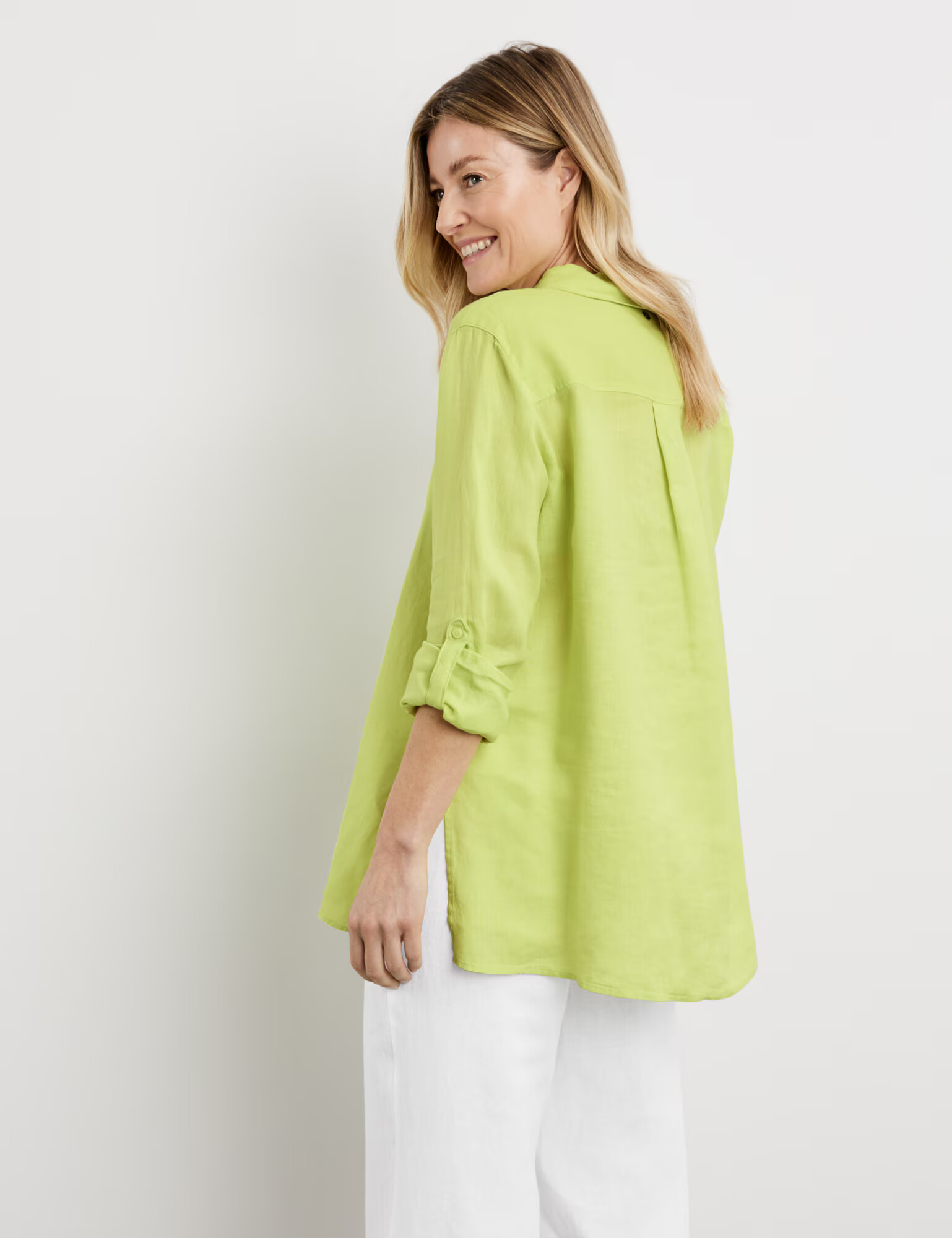 GERRY WEBER Bluză verde limetă - Pled.ro