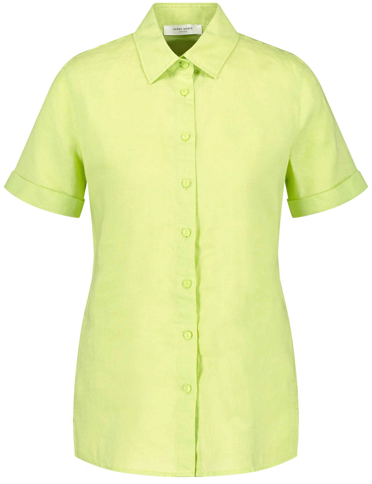 GERRY WEBER Bluză verde limetă - Pled.ro