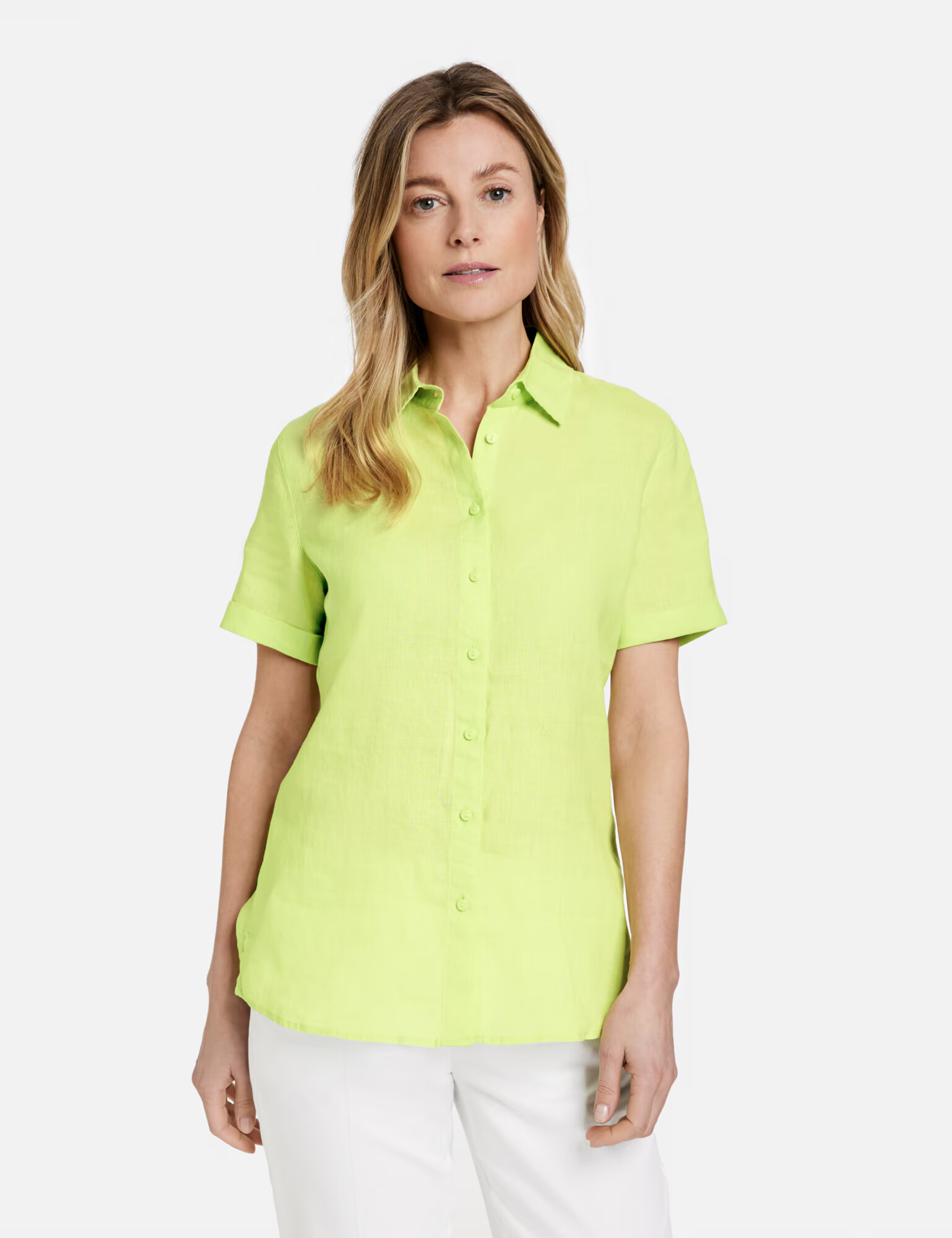 GERRY WEBER Bluză verde limetă - Pled.ro