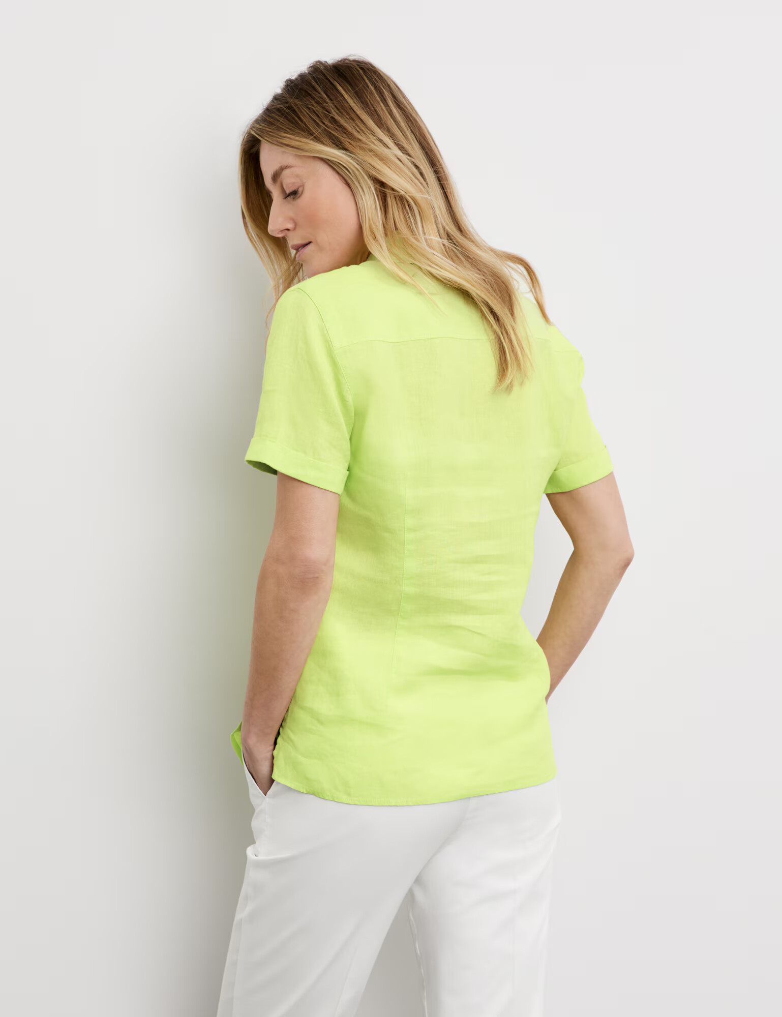 GERRY WEBER Bluză verde limetă - Pled.ro