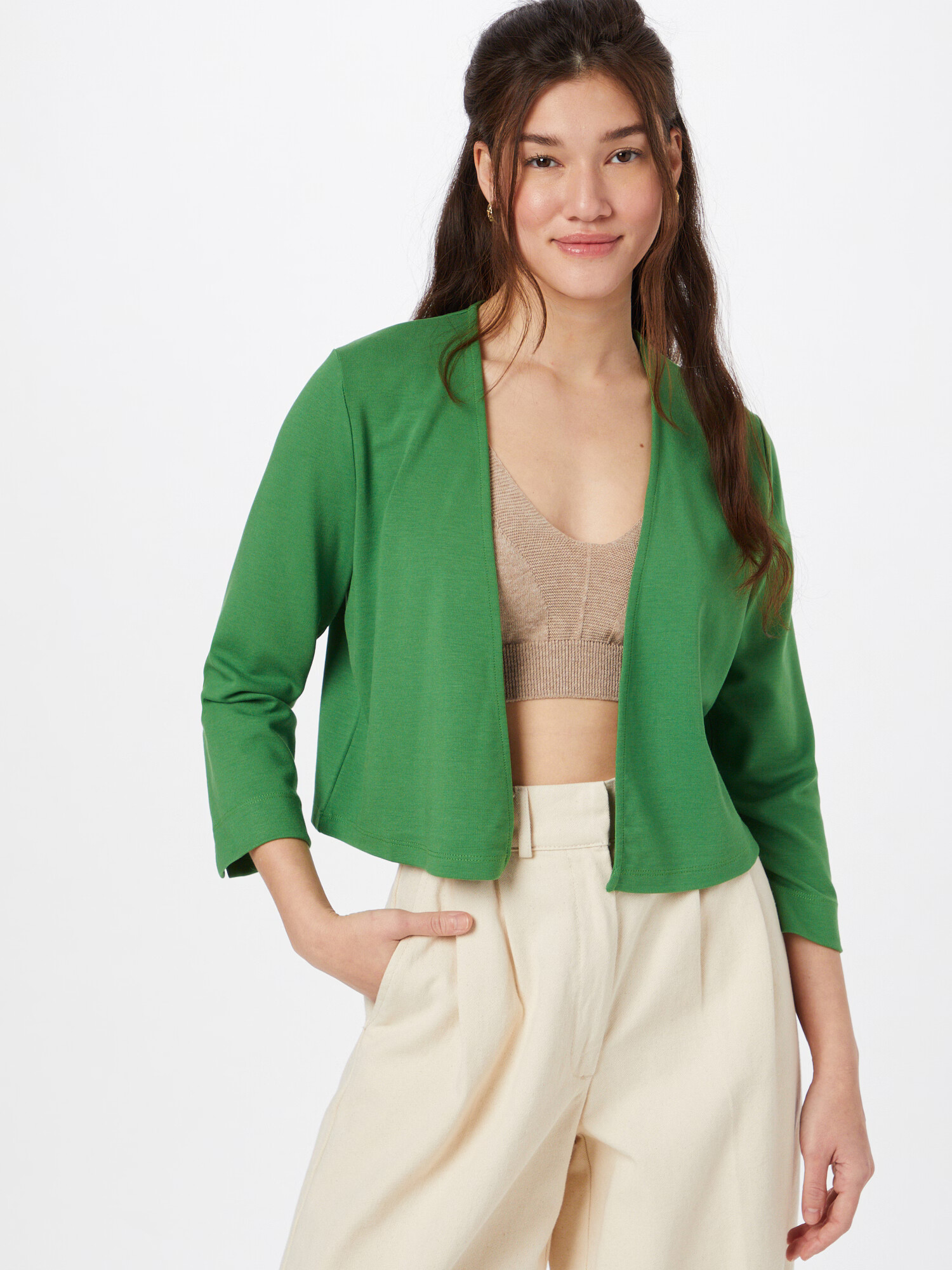 GERRY WEBER Bolero verde - Pled.ro