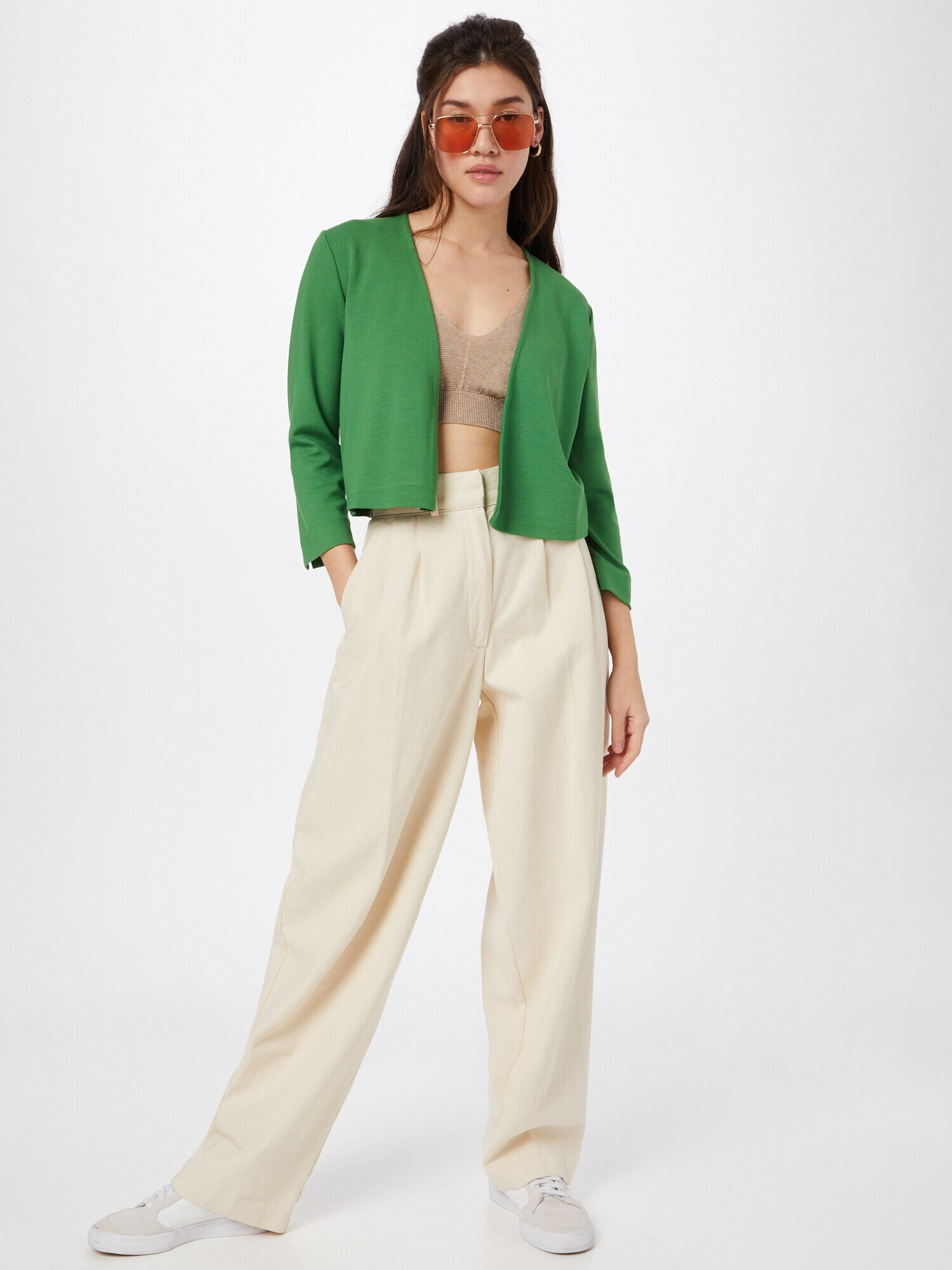 GERRY WEBER Bolero verde - Pled.ro