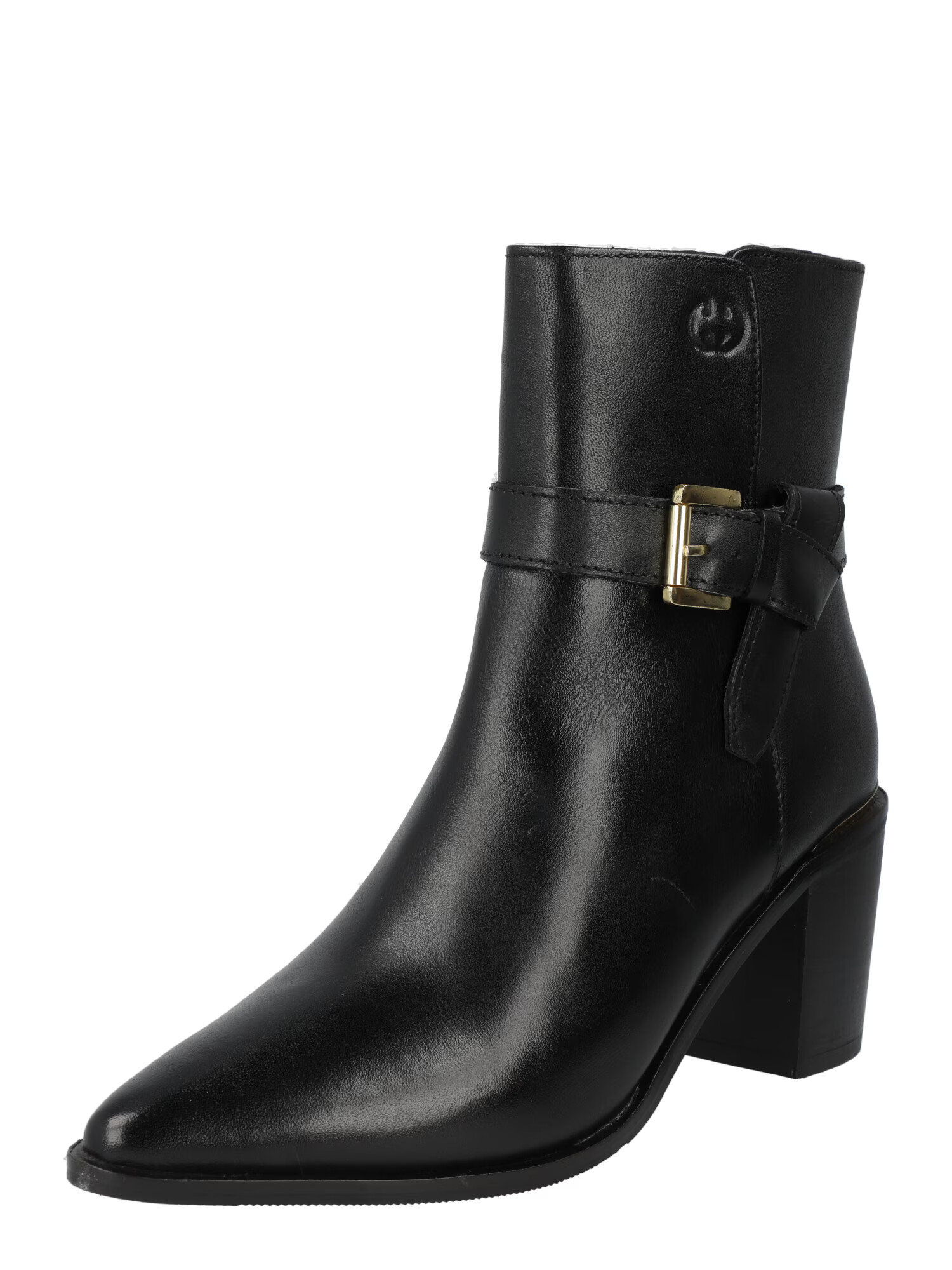 GERRY WEBER Botine 'Gela' auriu / negru - Pled.ro