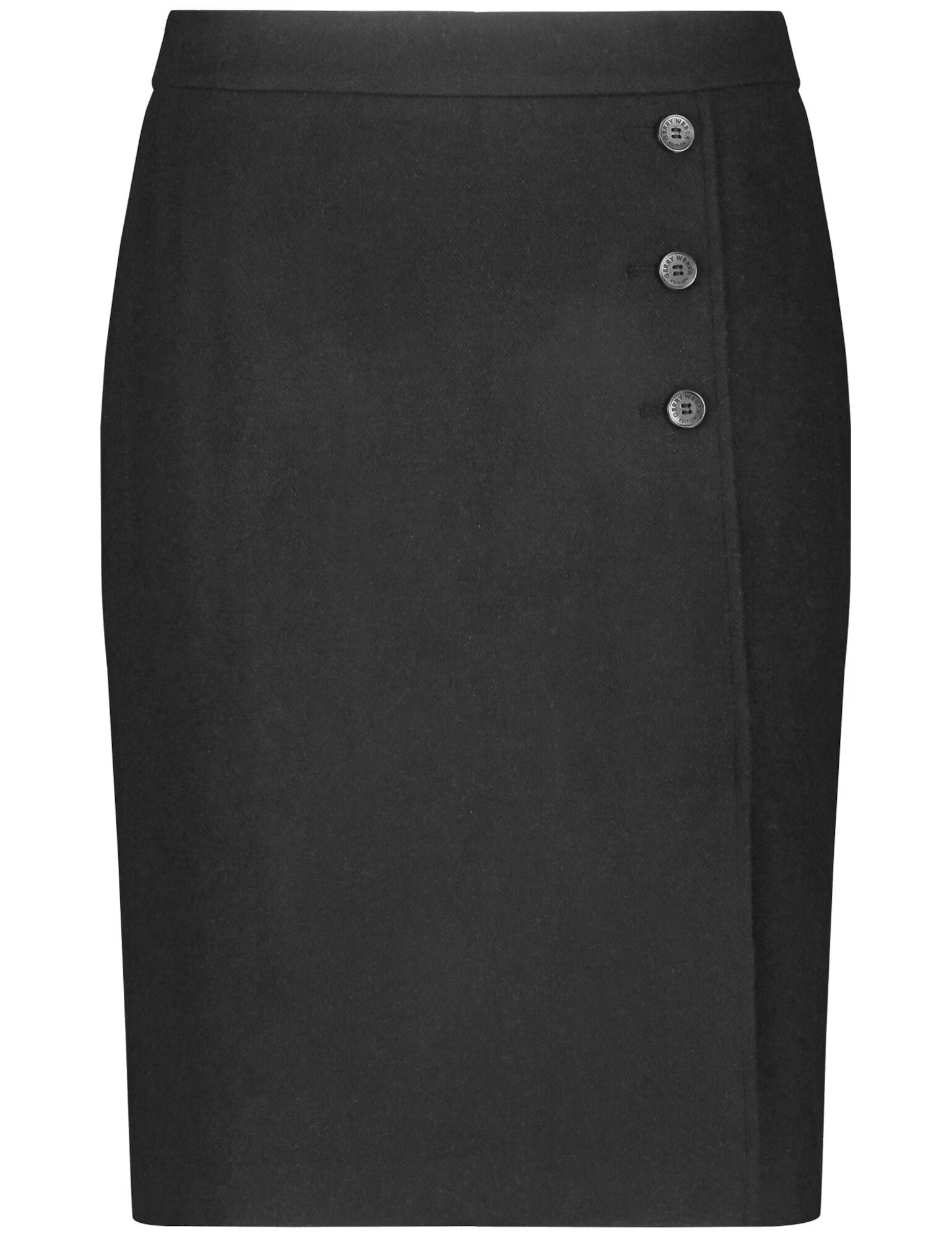 GERRY WEBER Fustă negru - Pled.ro